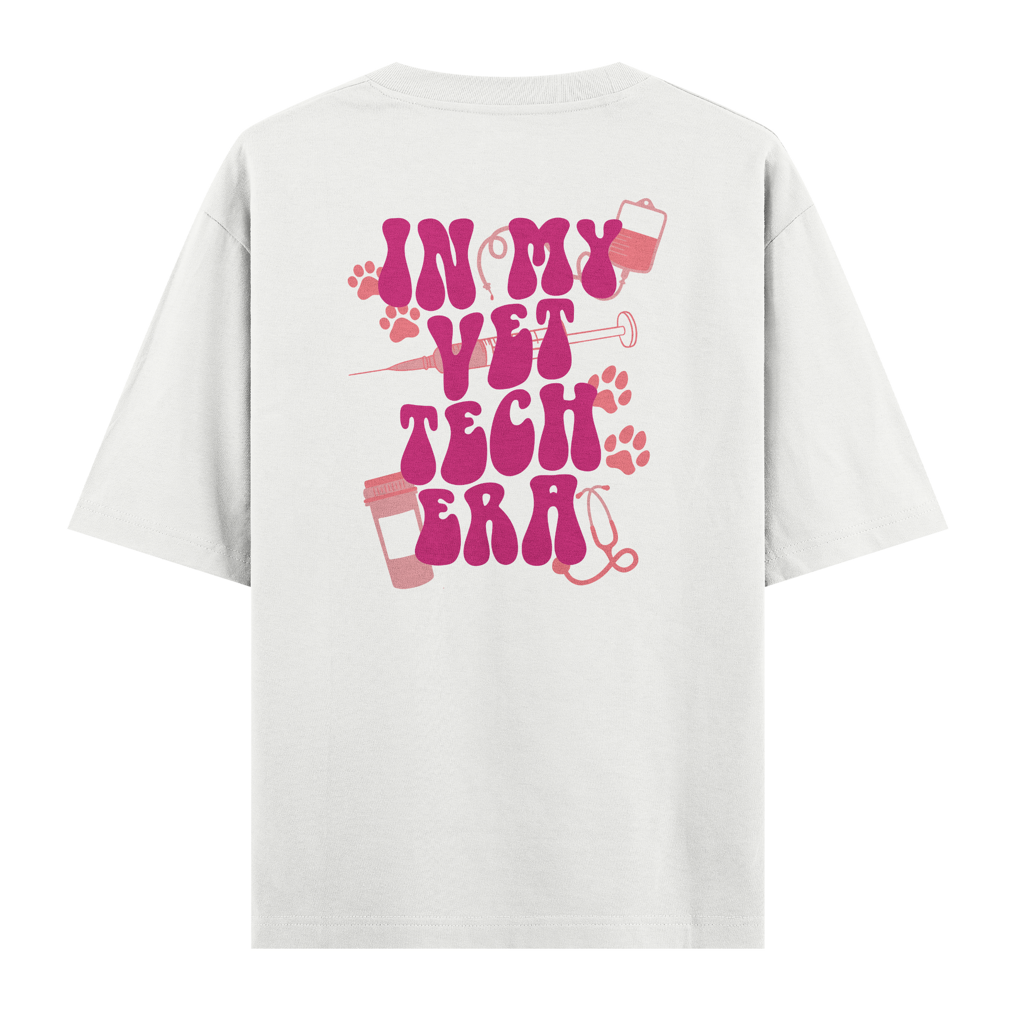 Veterinary Technician Era - Oversize T-shirt
