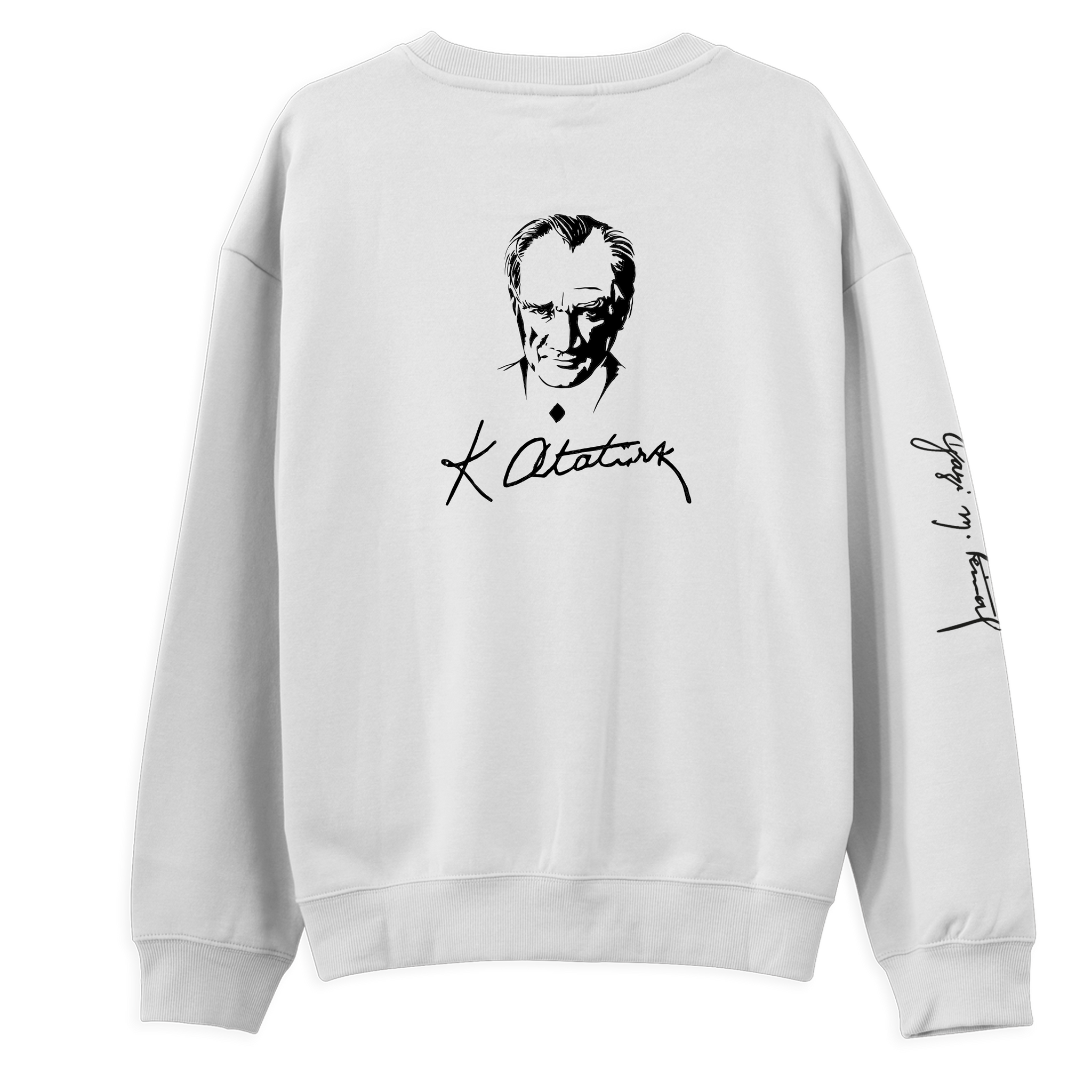 Mustafa Kemal Atatürk - Regular Sweatshirt