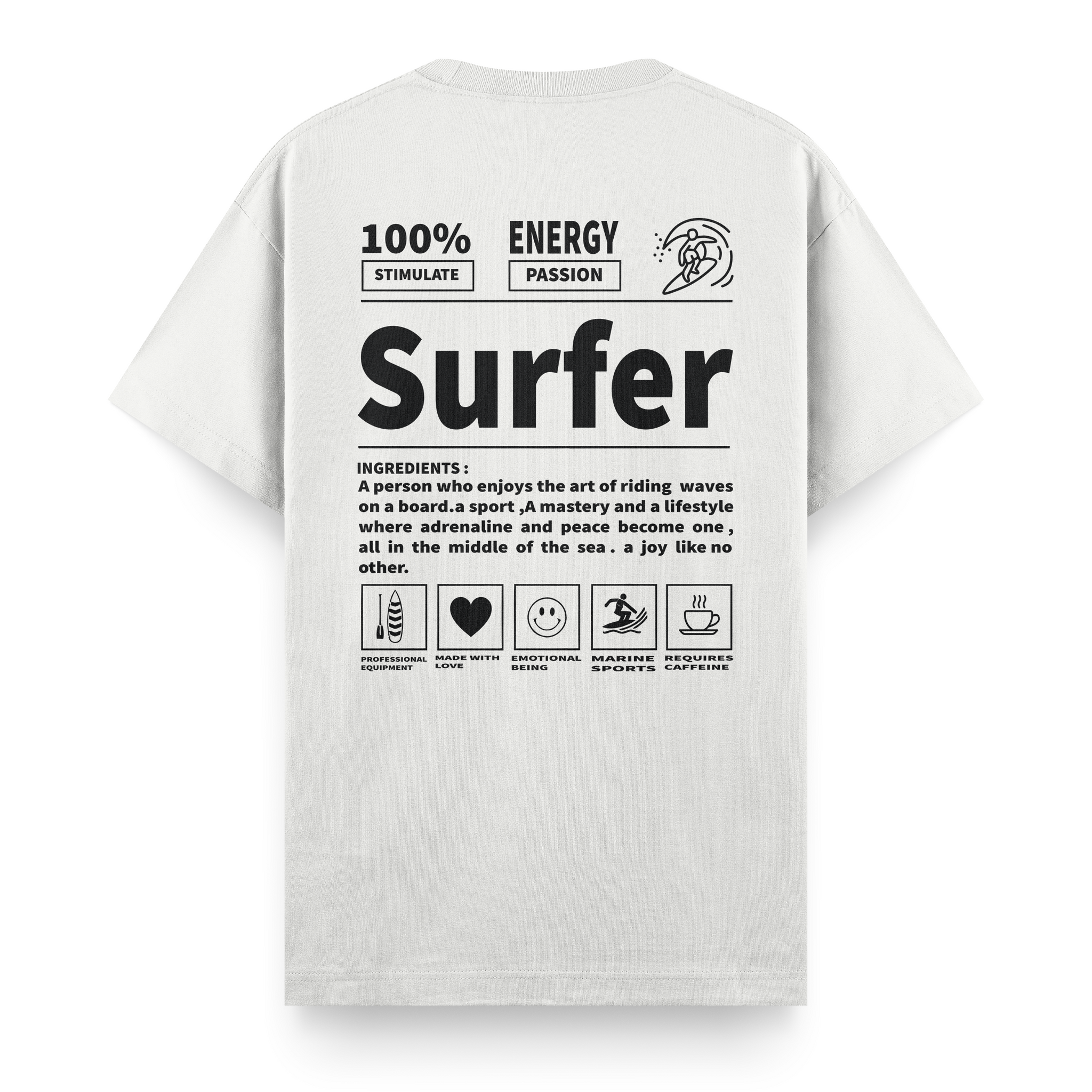 Surfer - Regular T-shirt