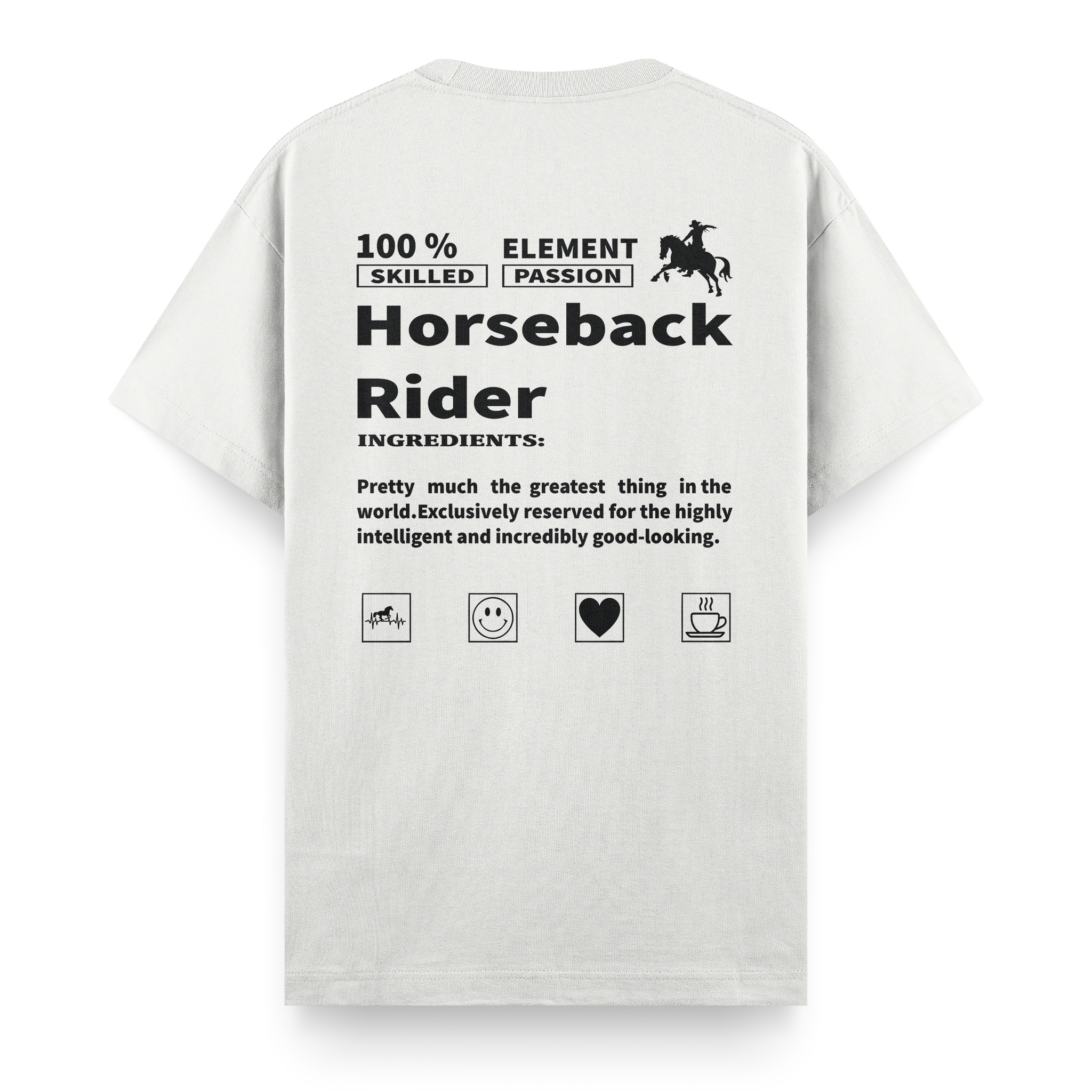 Horseback Rider - Regular T-shirt