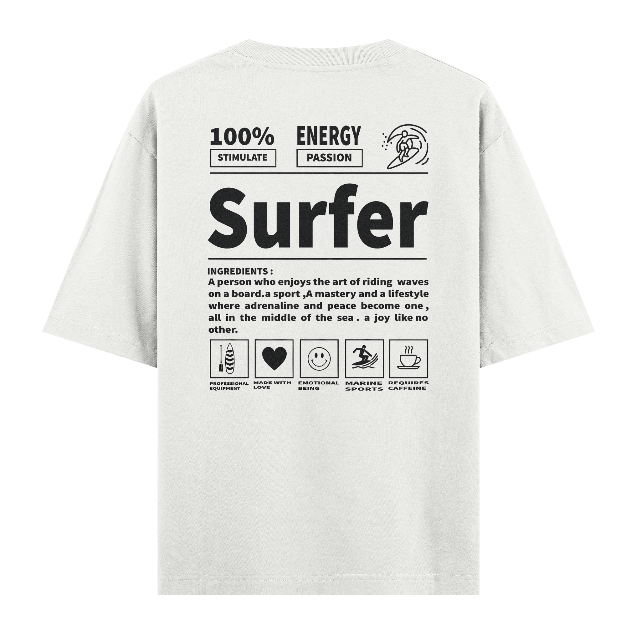 Surfer - Oversize T-shirt