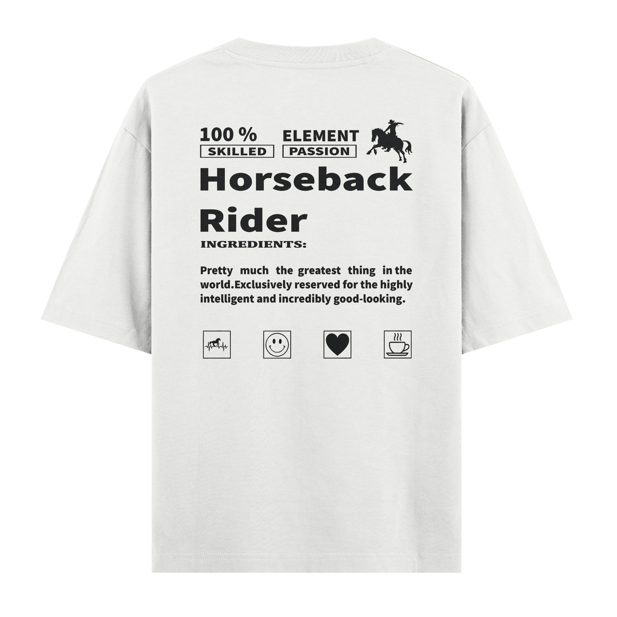 Horseback Rider - Oversize T-shirt
