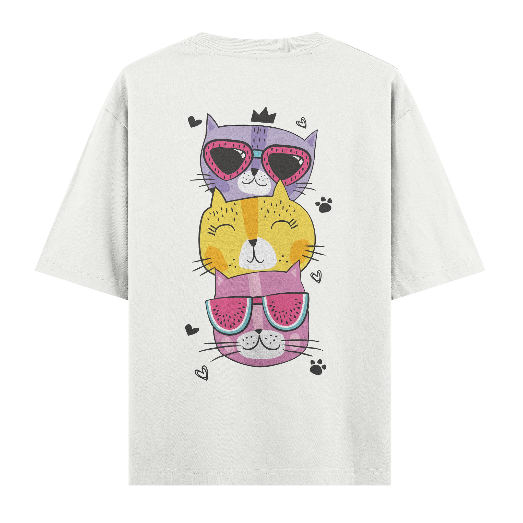 Meow - Oversize T-shirt