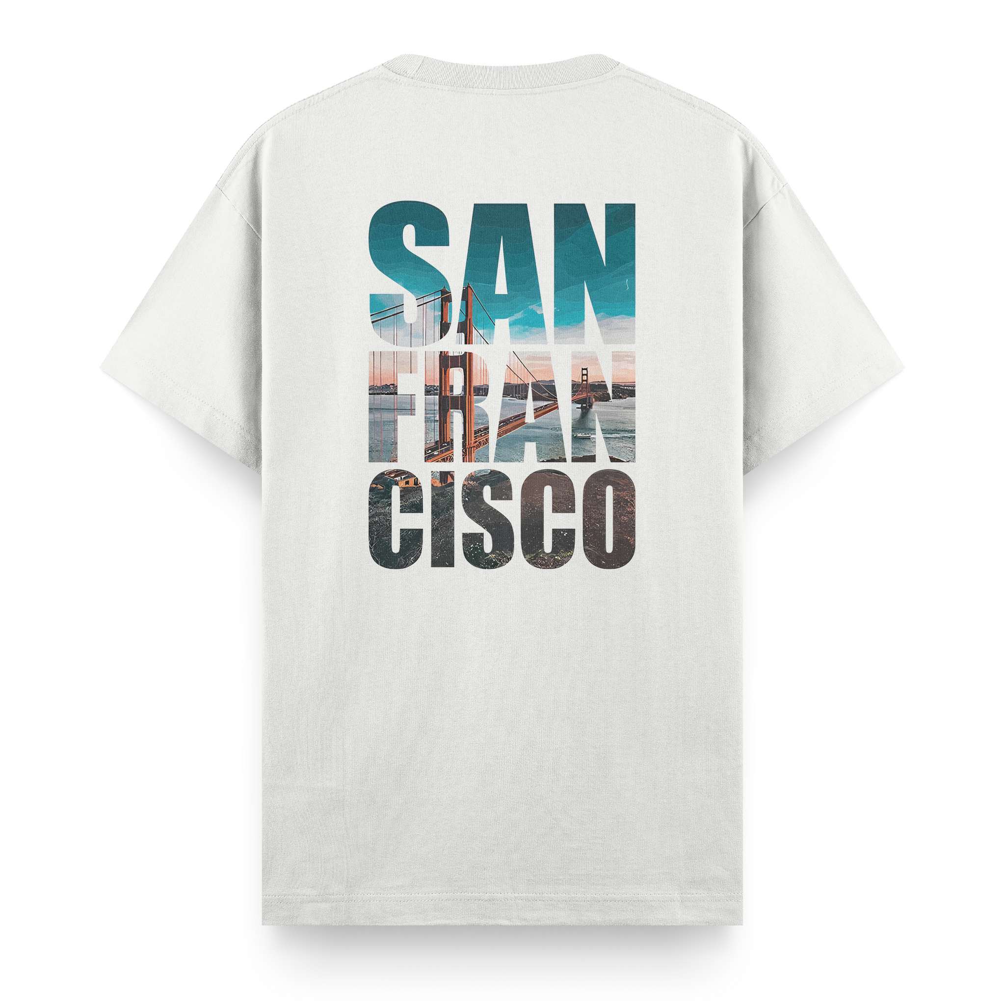 Sanfrancısco - Regular T-shirt