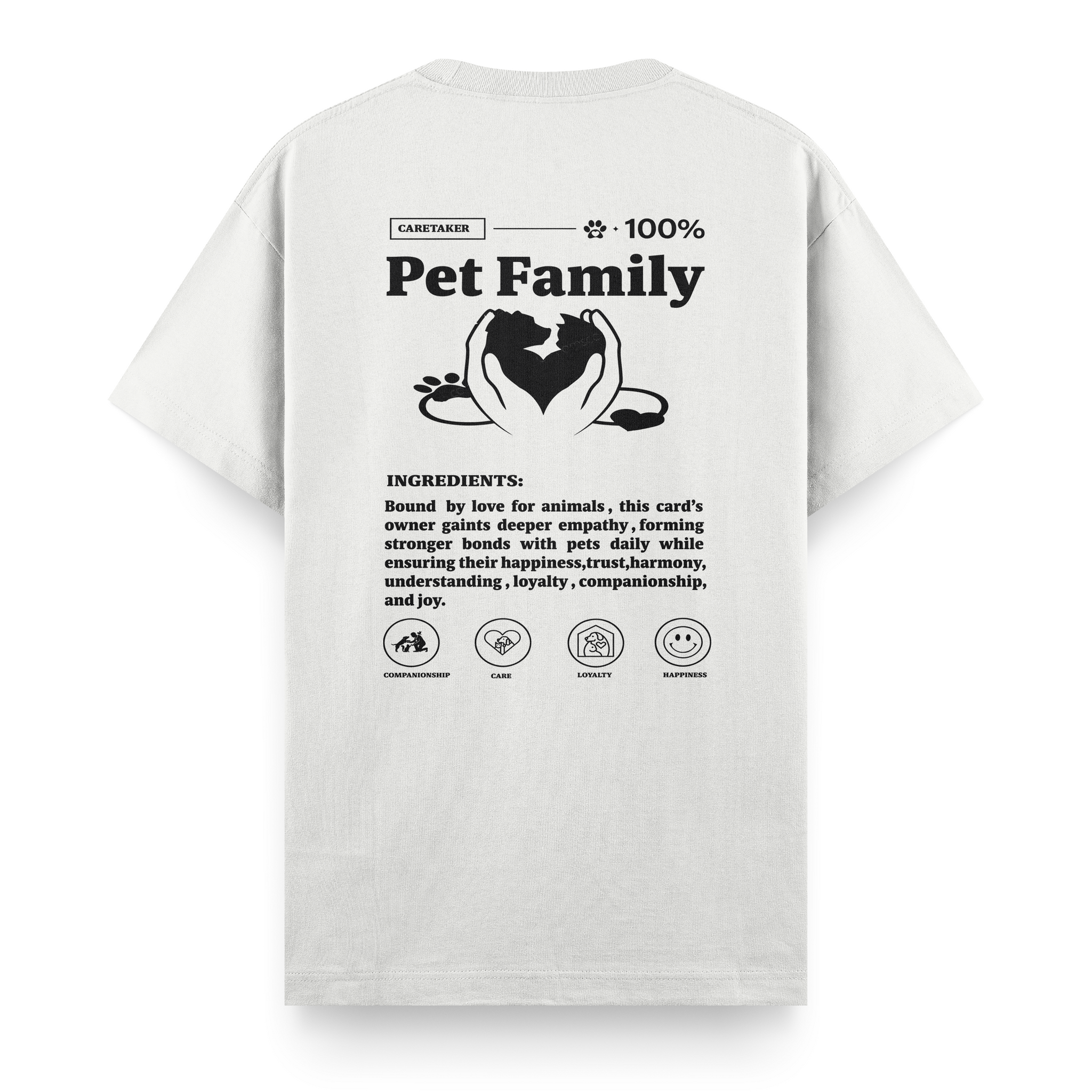Pet Family - Regular T-shirt