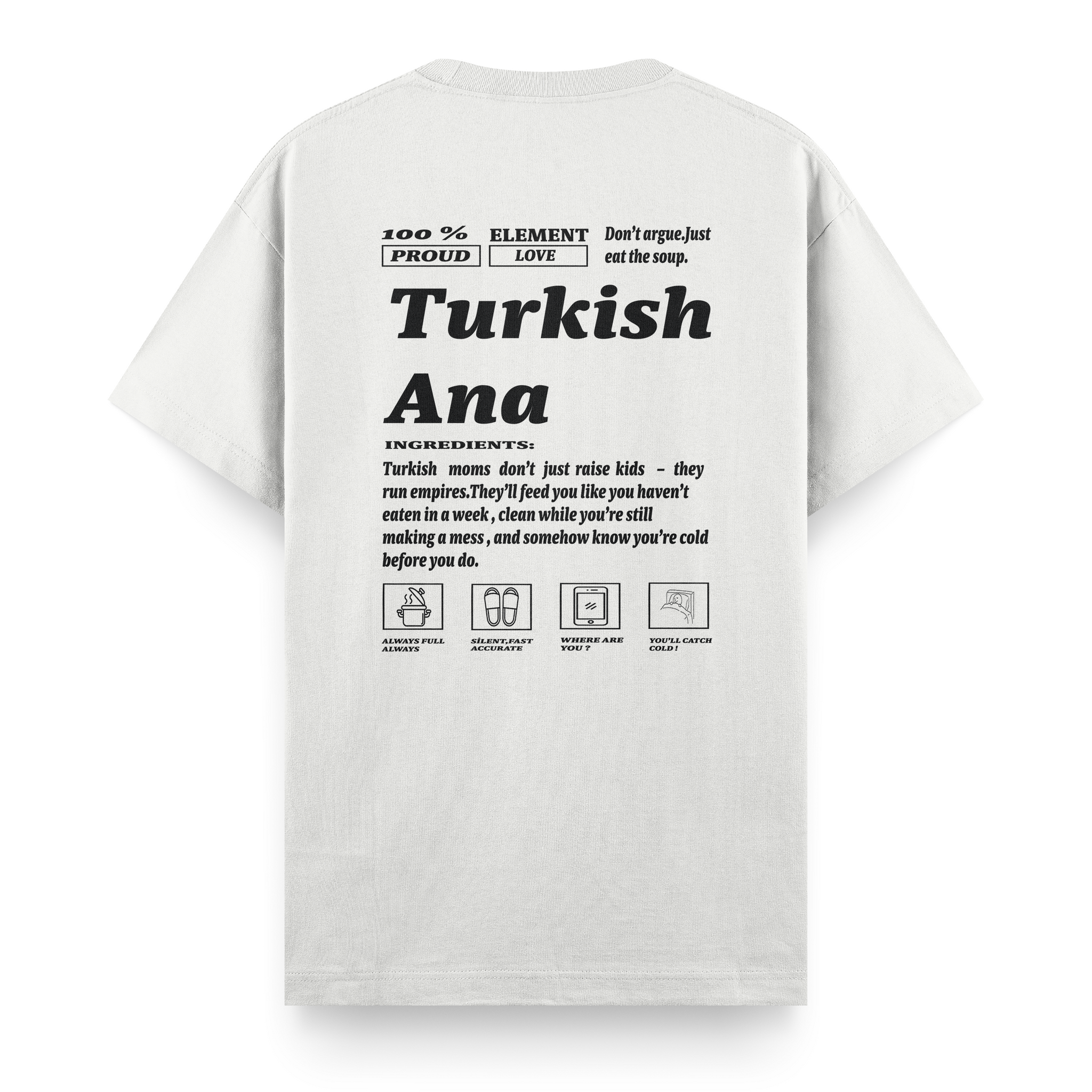 Turkish Ana - Regular T-shirt