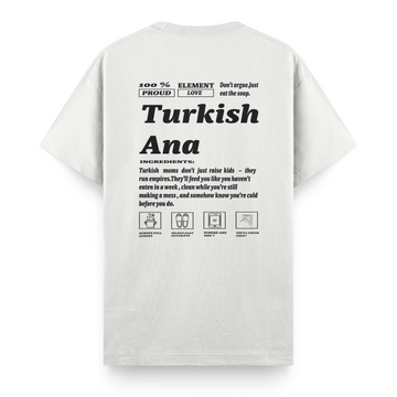 Turkish Ana - Regular T-shirt
