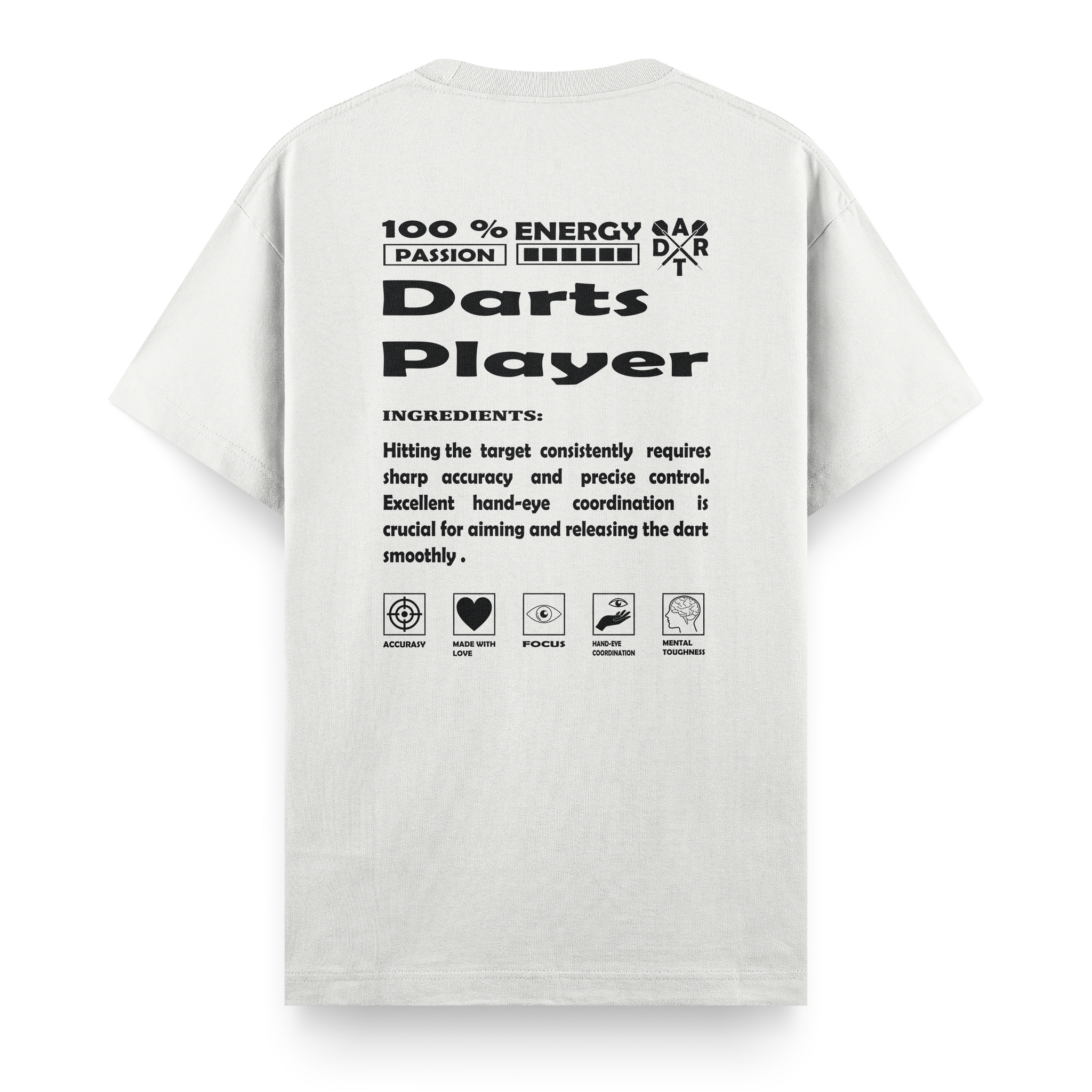 Darts Player - Regular T-shirt
