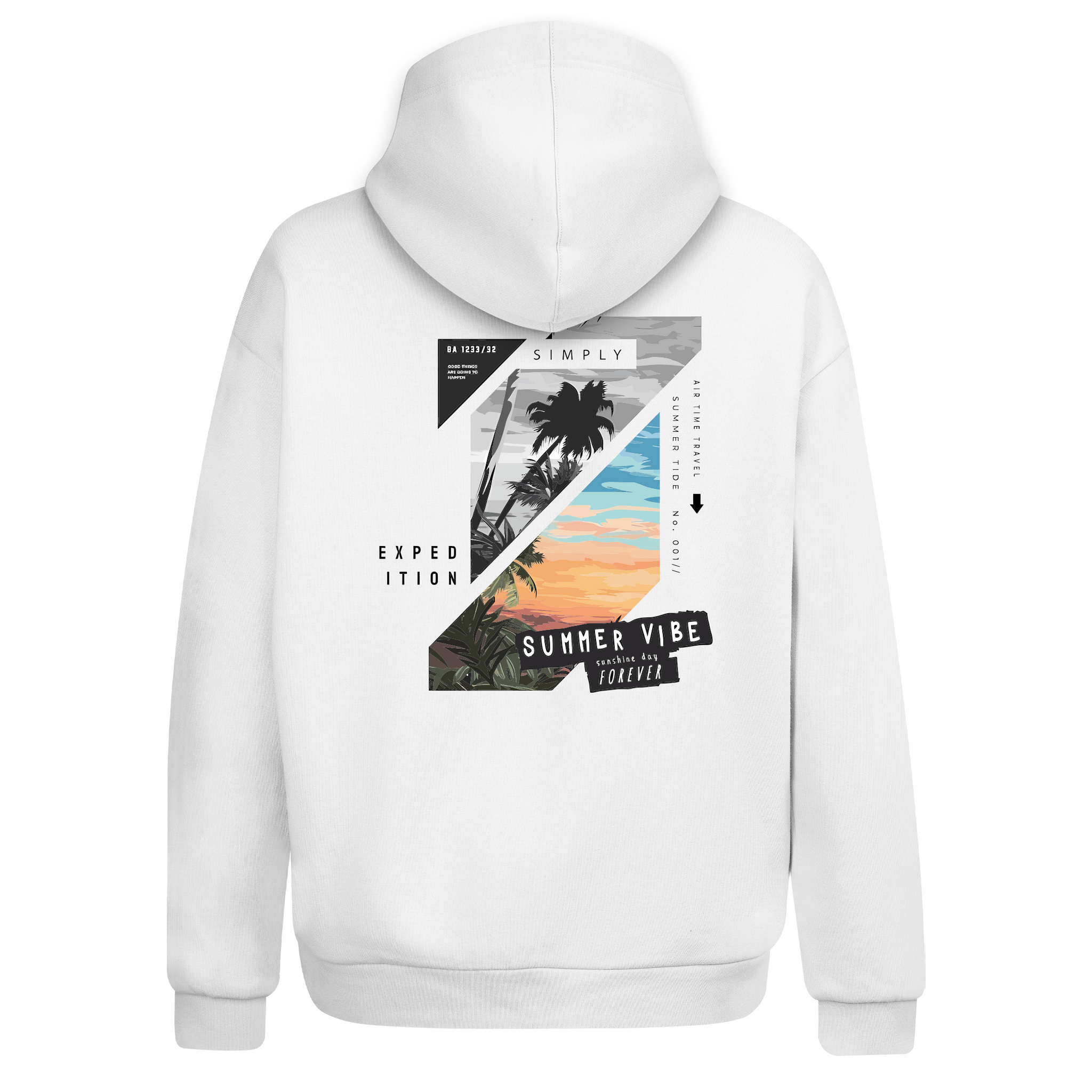 Summer - Oversize Hoodie