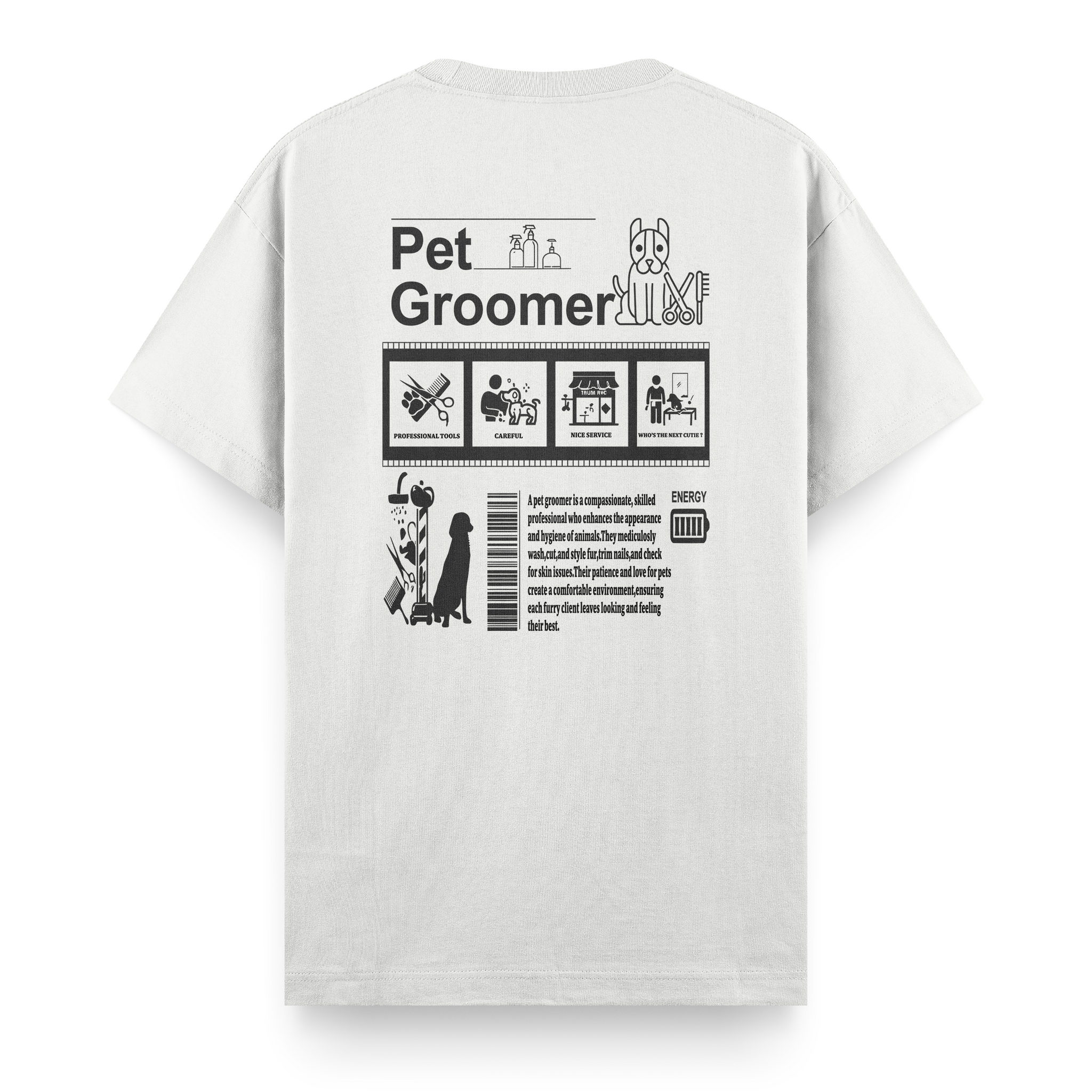 Pet Groomer - Regular T-shirt