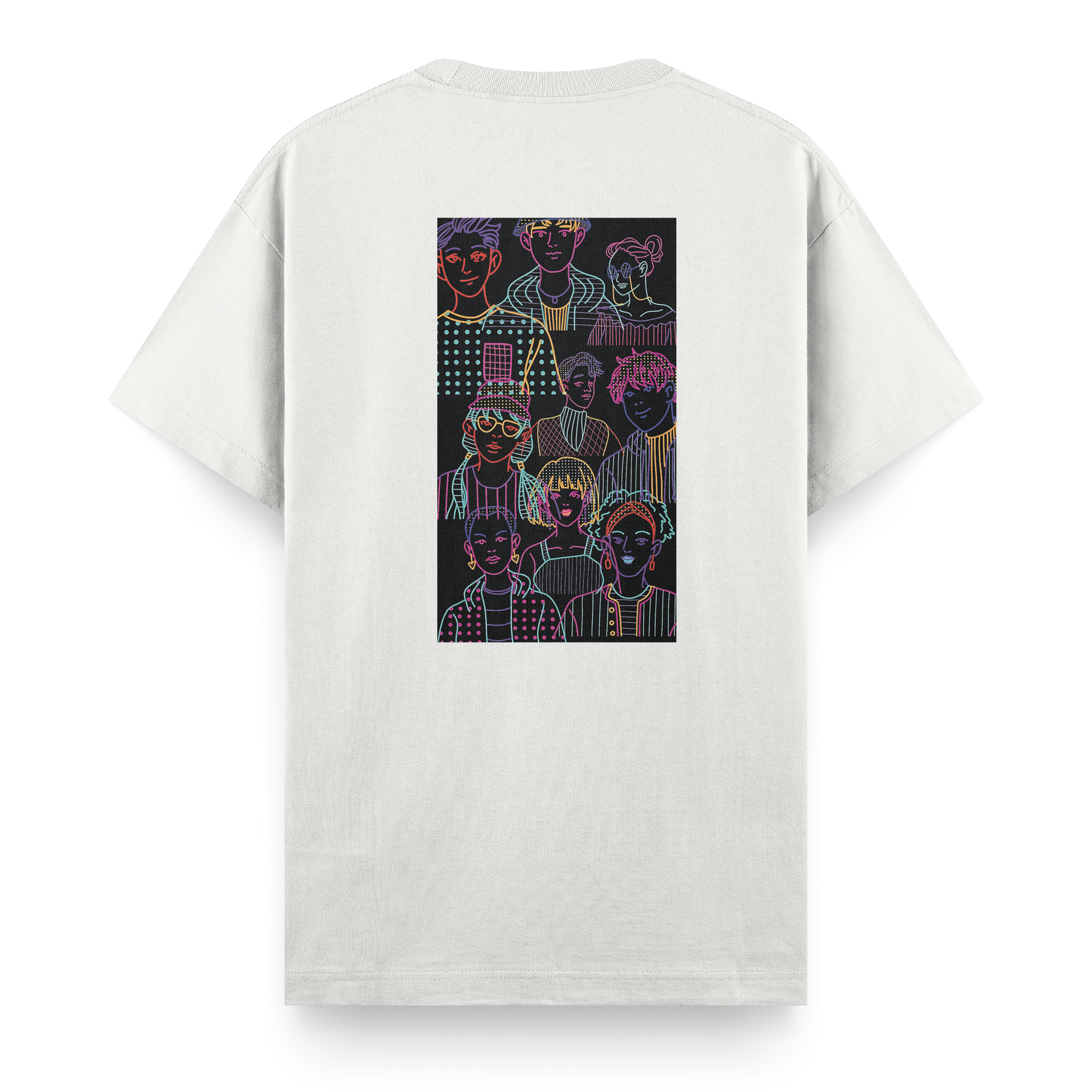 Group Neon - Regular T-shirt