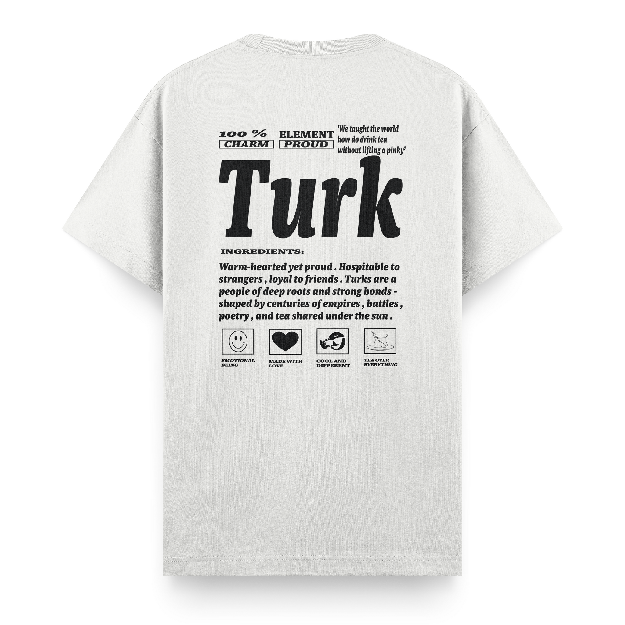 Turk - Regular T-shirt