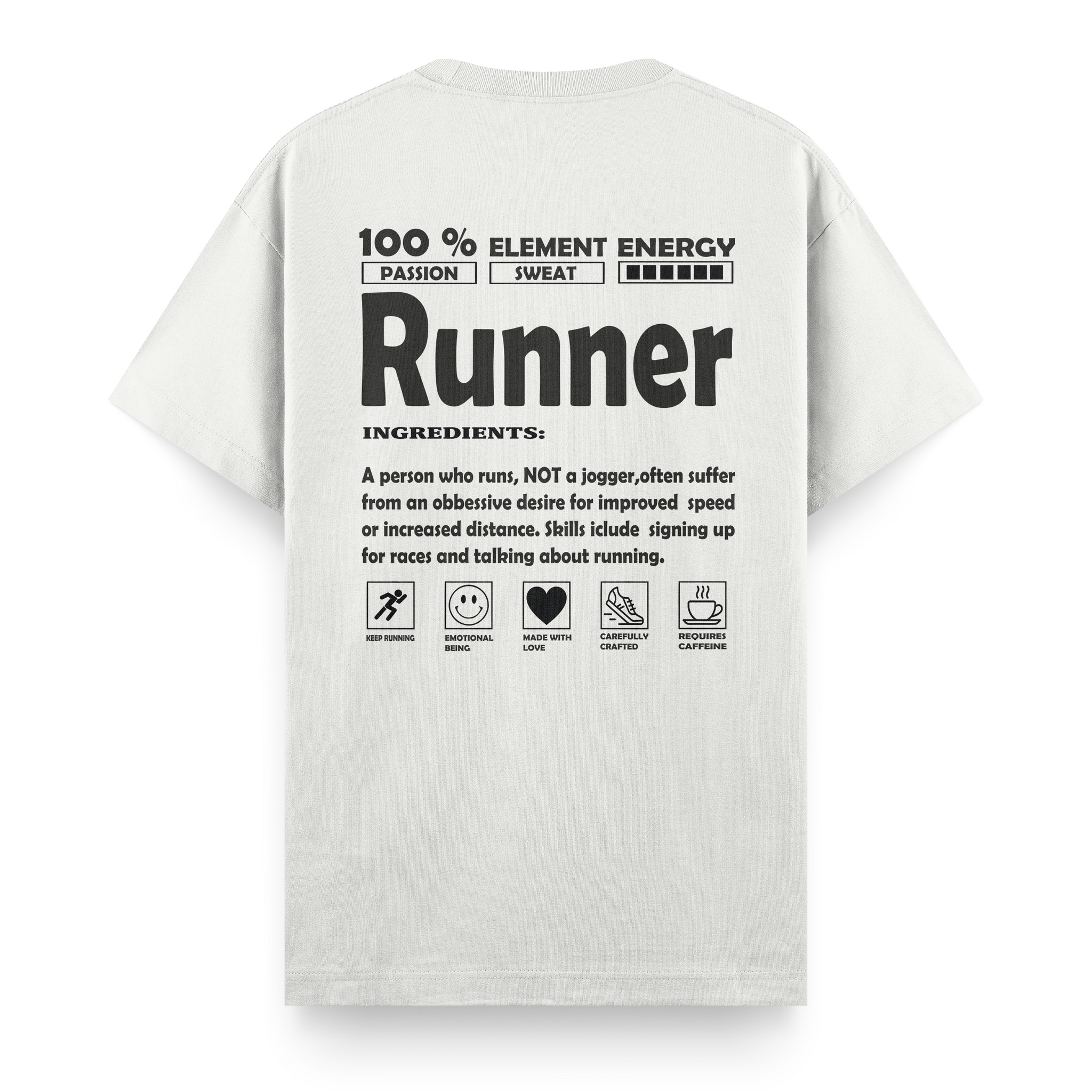 Runner - Regular T-shirt