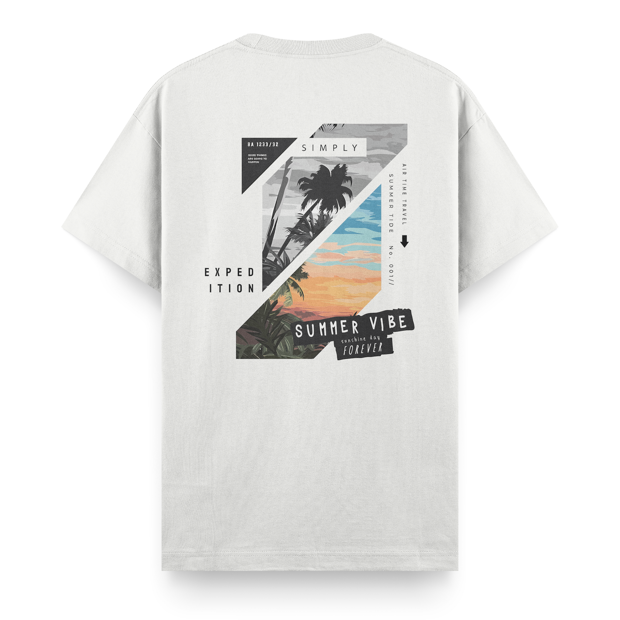 Summer - Regular T-shirt