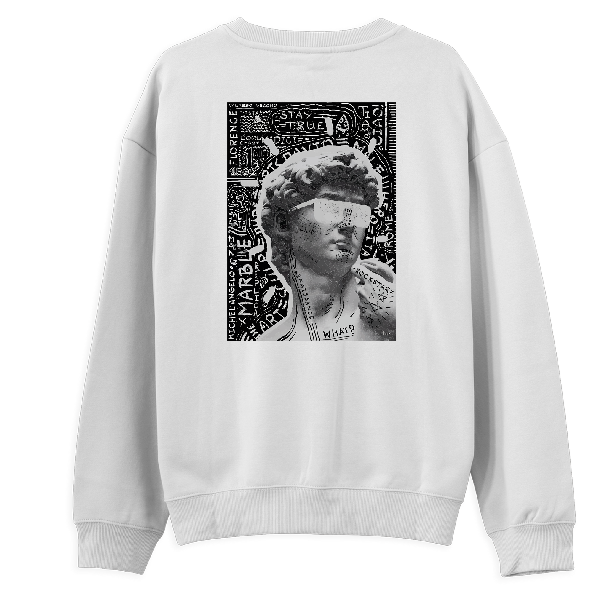 Statue - Regular Sweatshirt