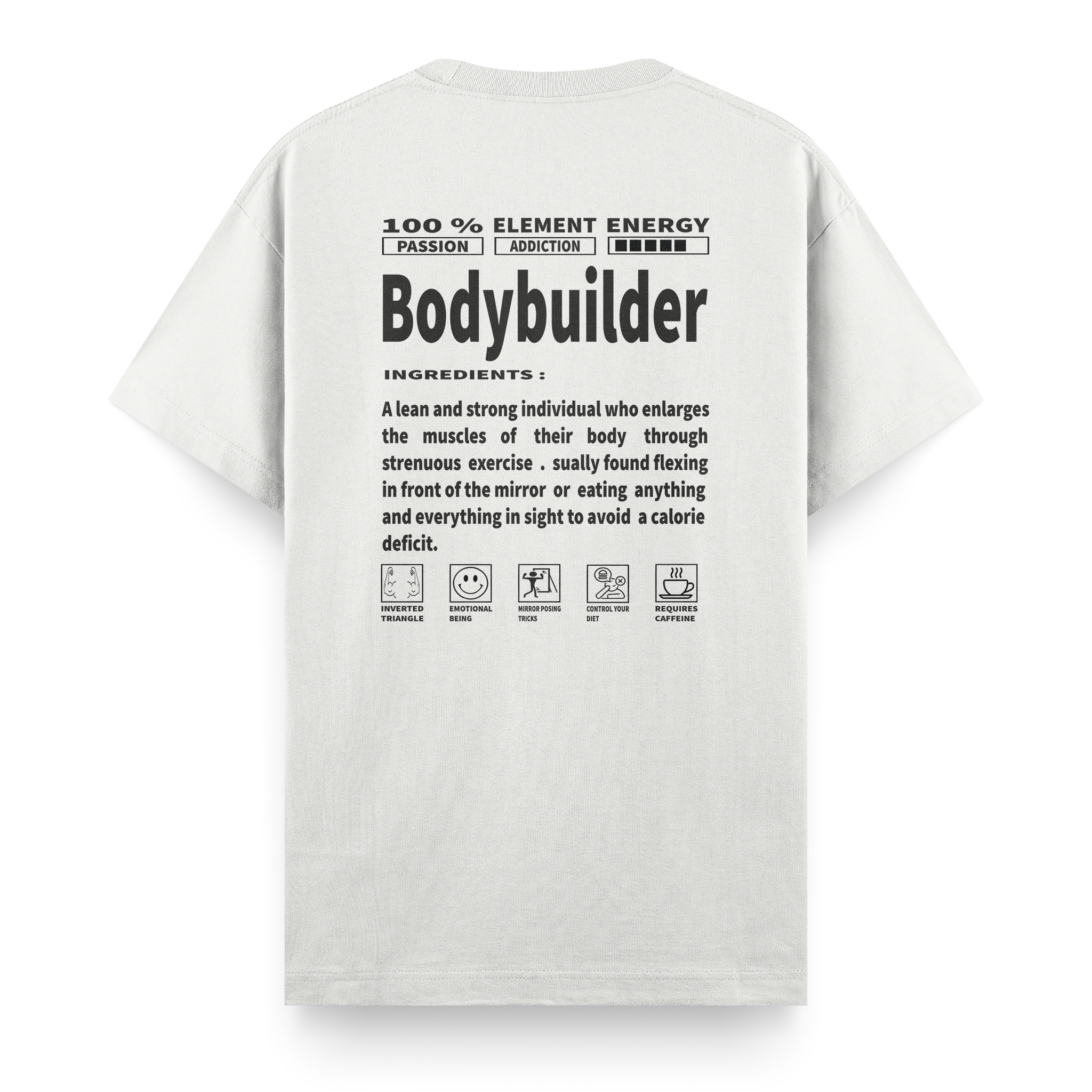 Bodybuilder - Regular T-shirt
