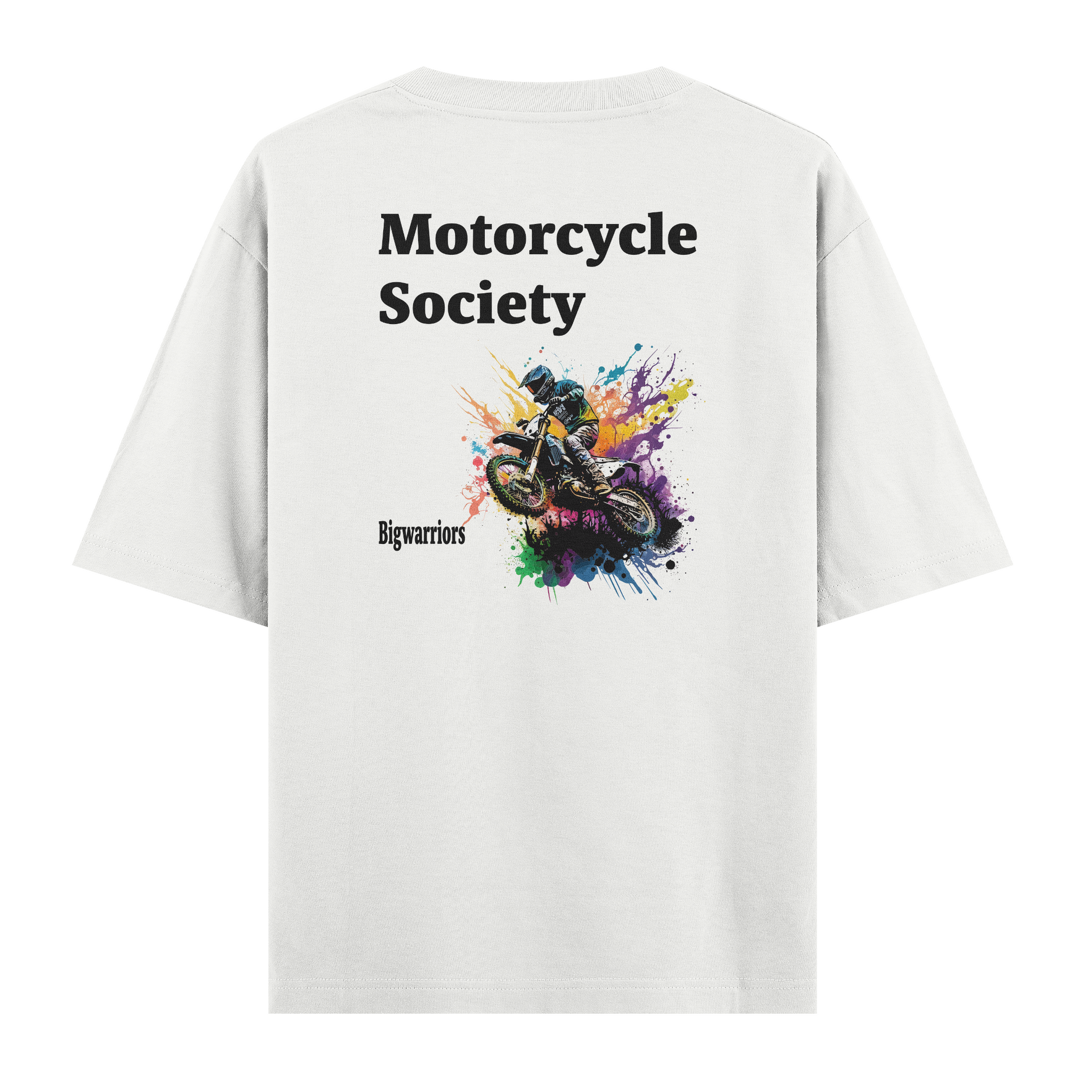Motorcycle Society - Oversize T-shirt