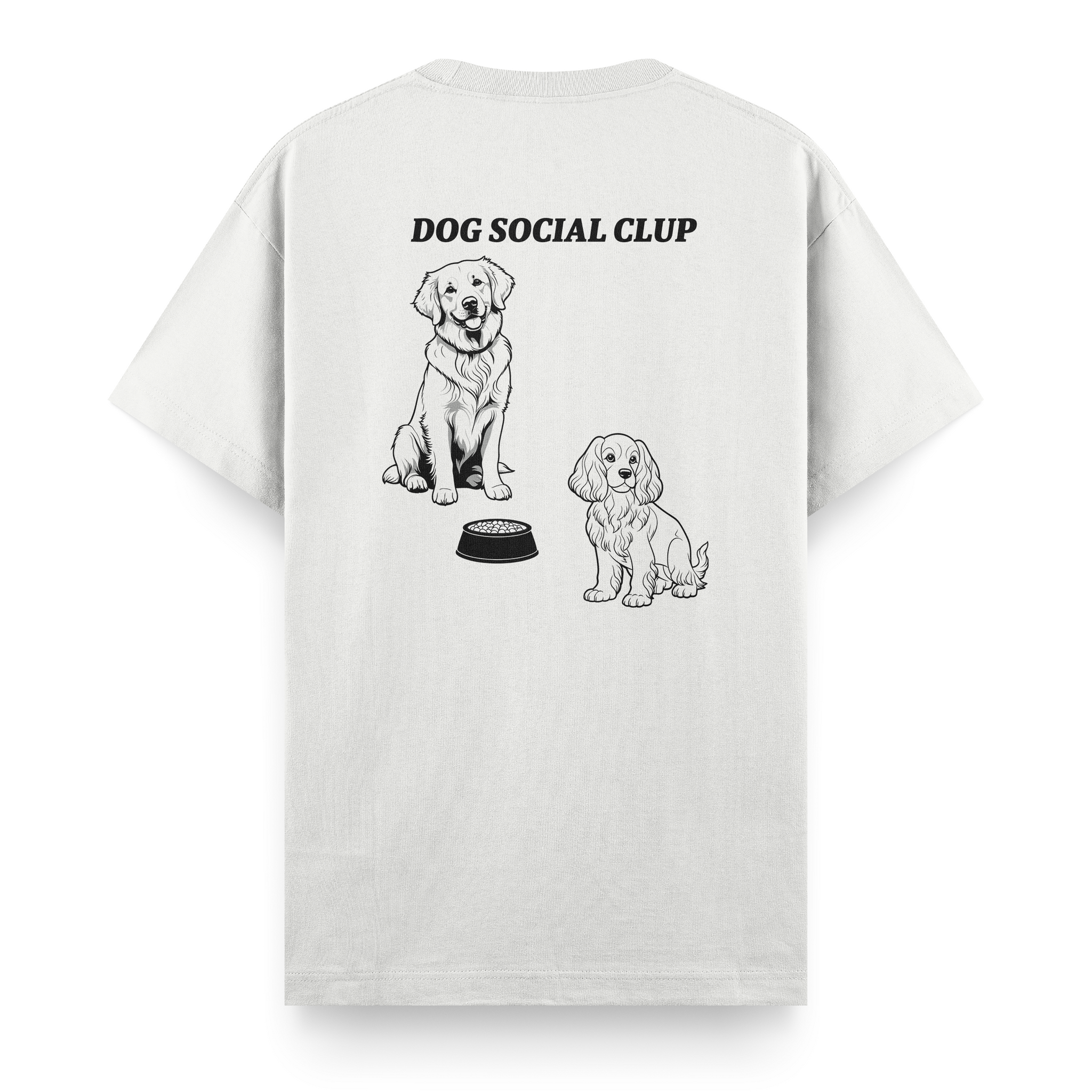 Dog Socıal Clup - Regular T-shirt