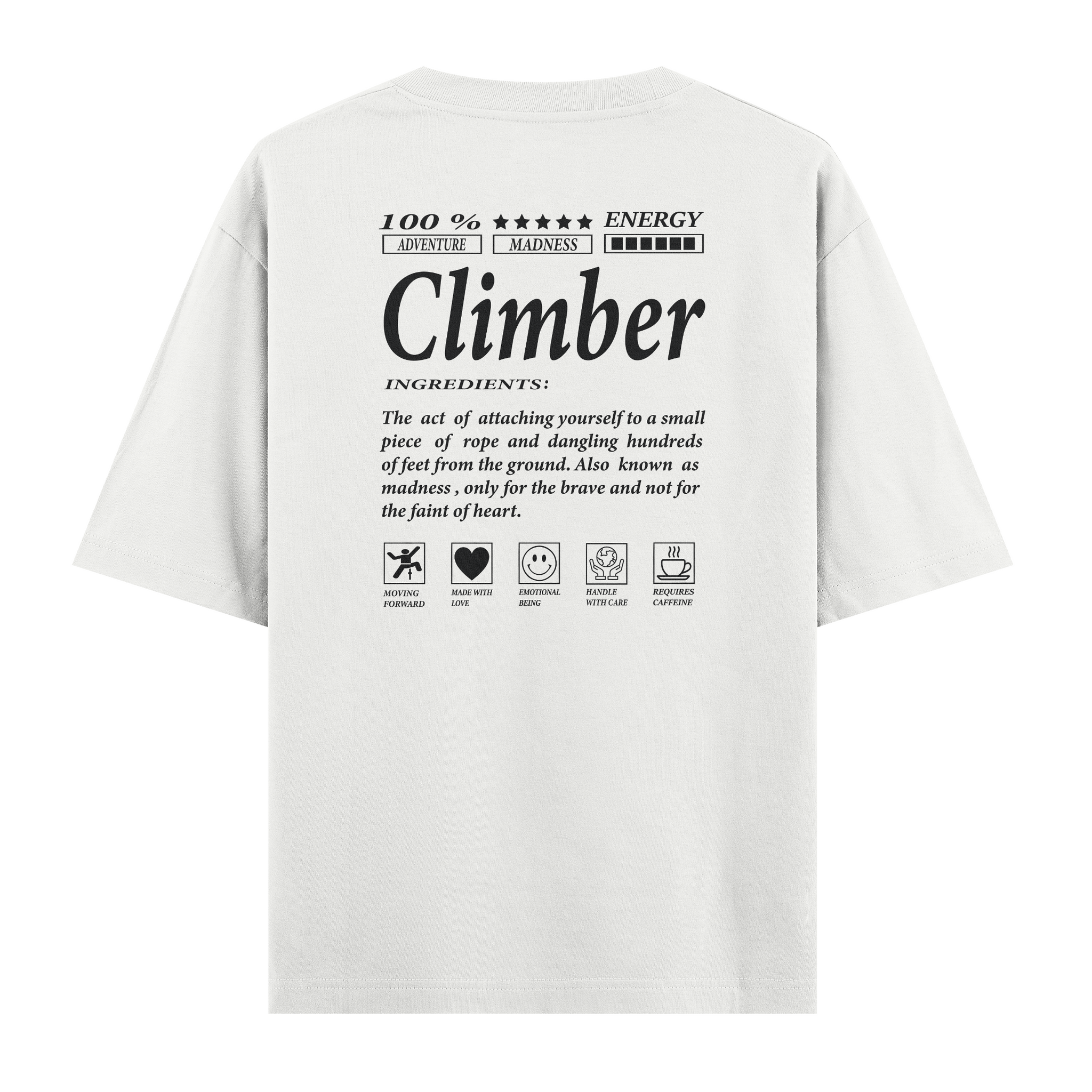 Climber - Oversize T-shirt