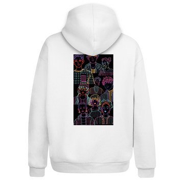 Group Neon - Oversize Hoodie