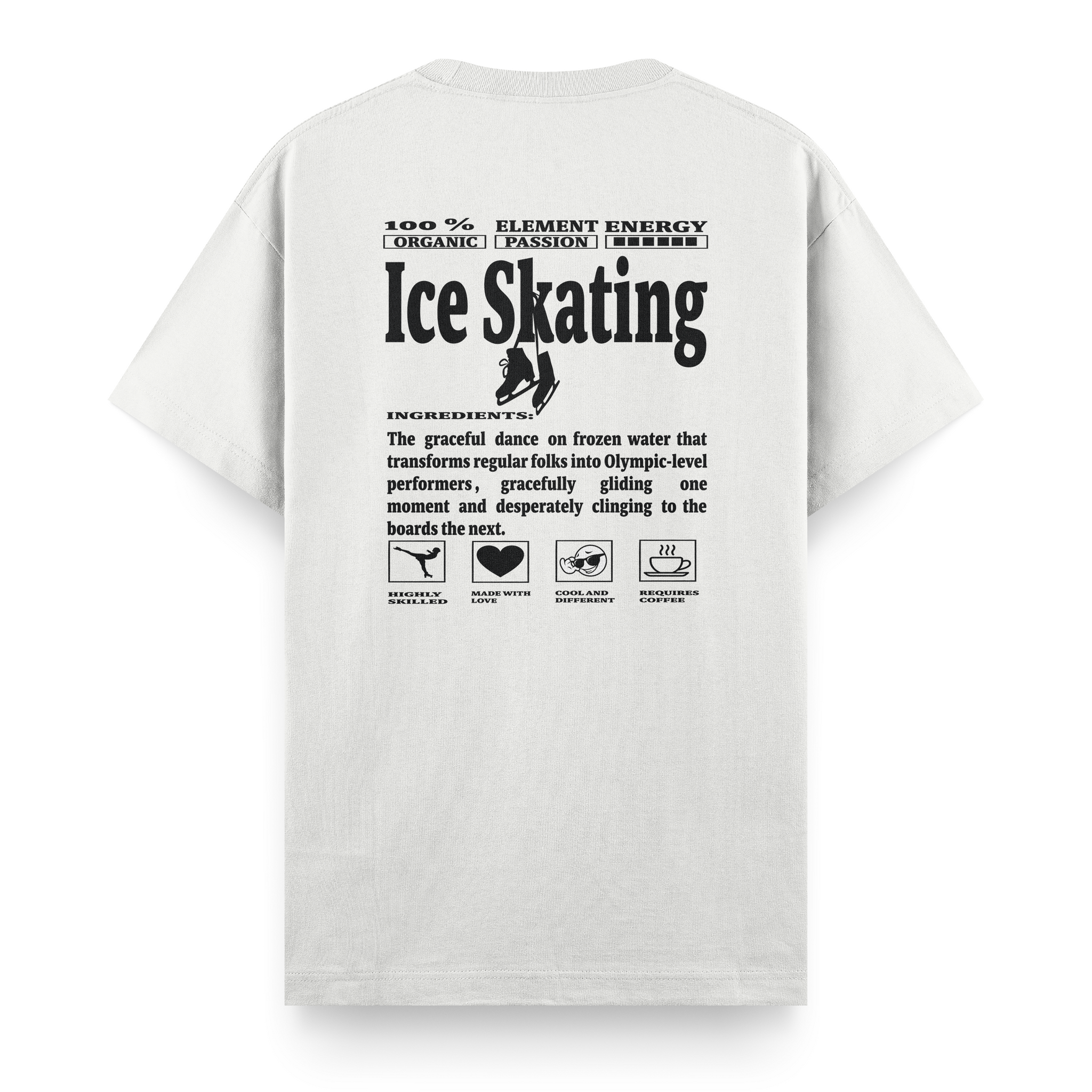 Ice Skating - Regular T-shirt