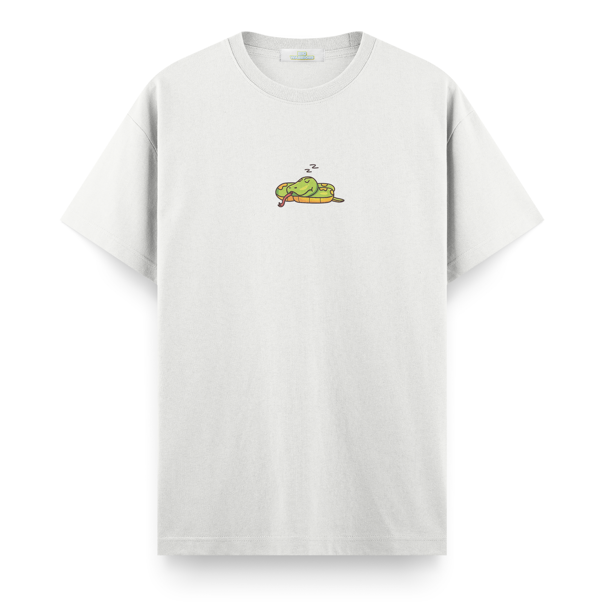 Lazy Snake - Regular T-shirt