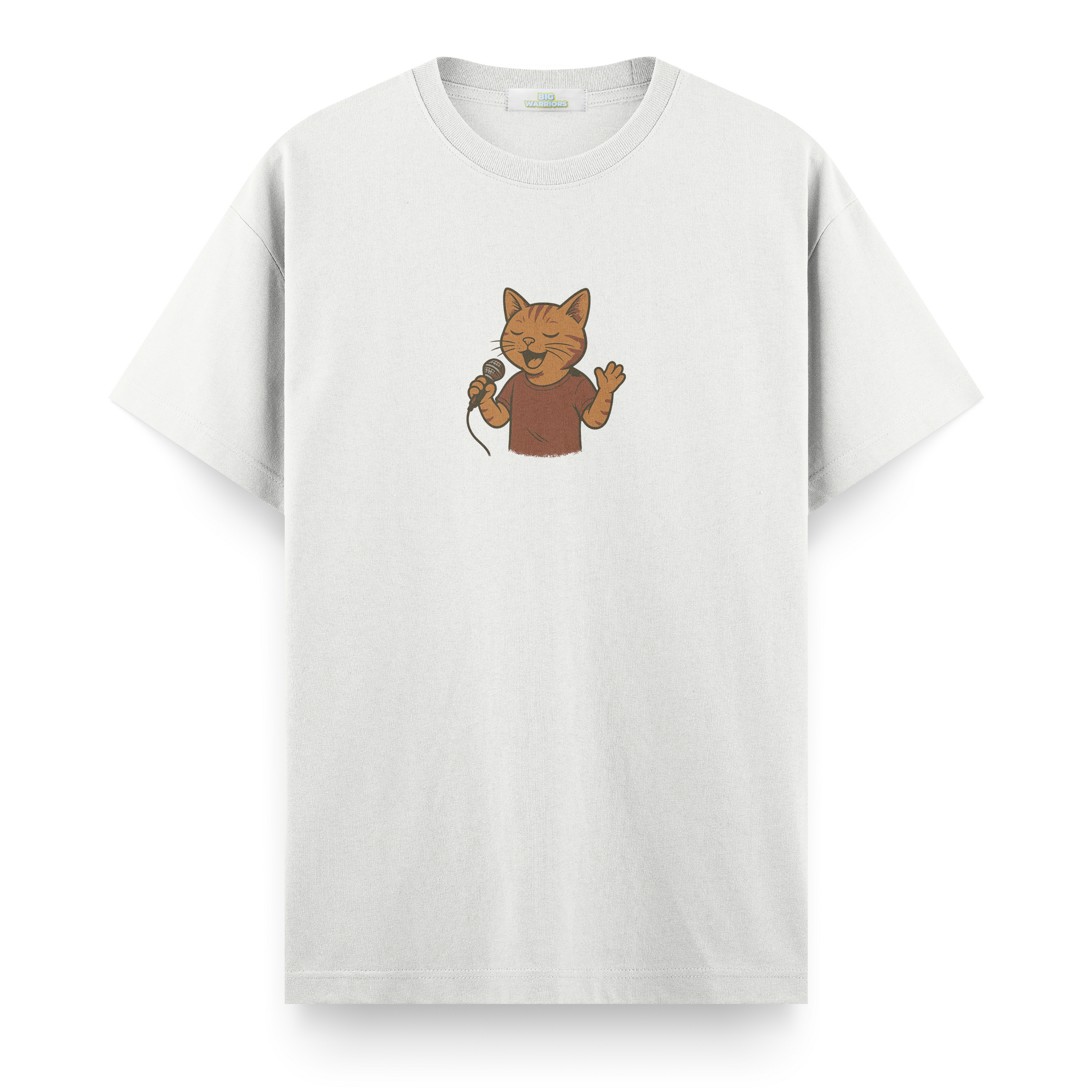 Soloist Cat - Regular T-shirt