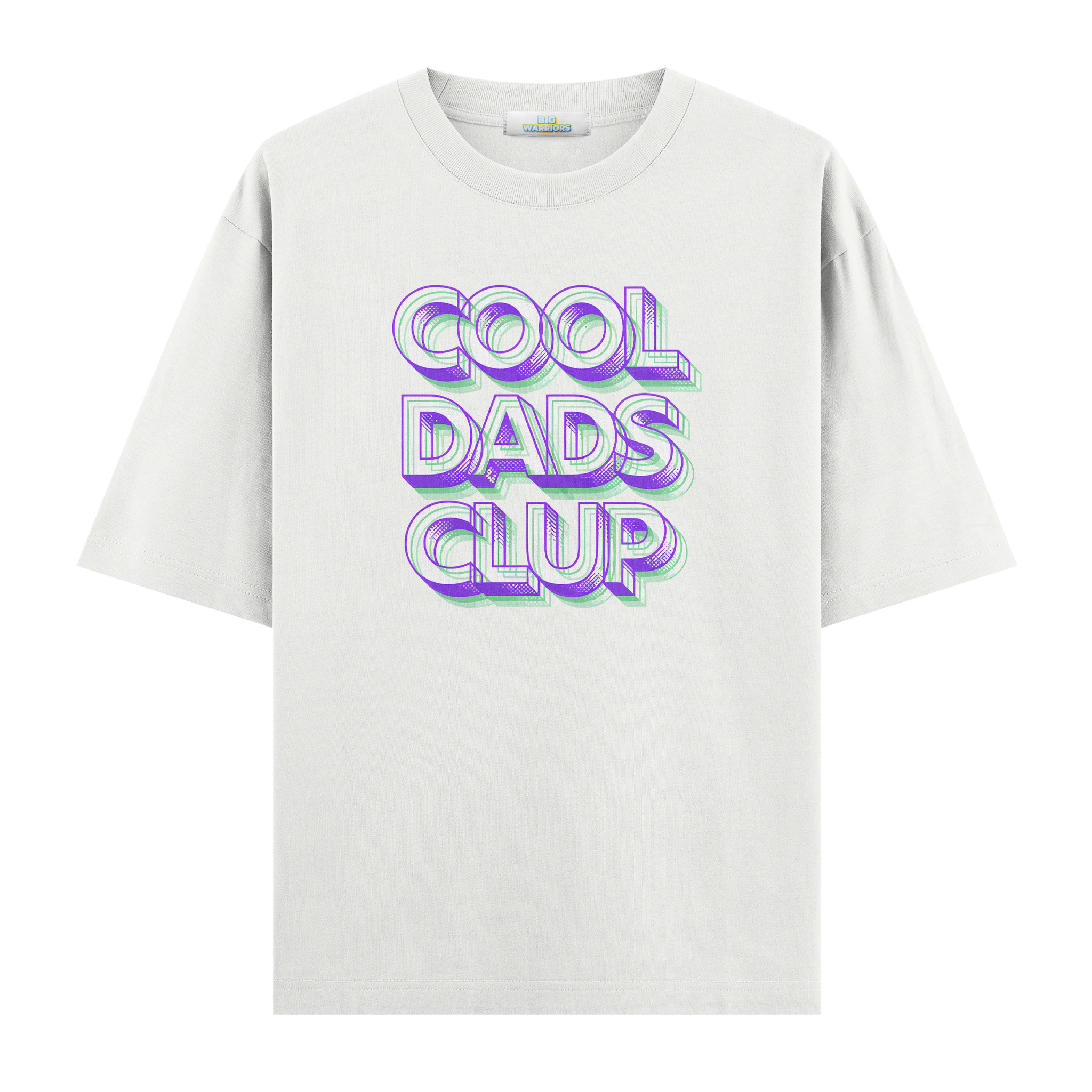 Cool Dads Clup - Oversize T-shirt