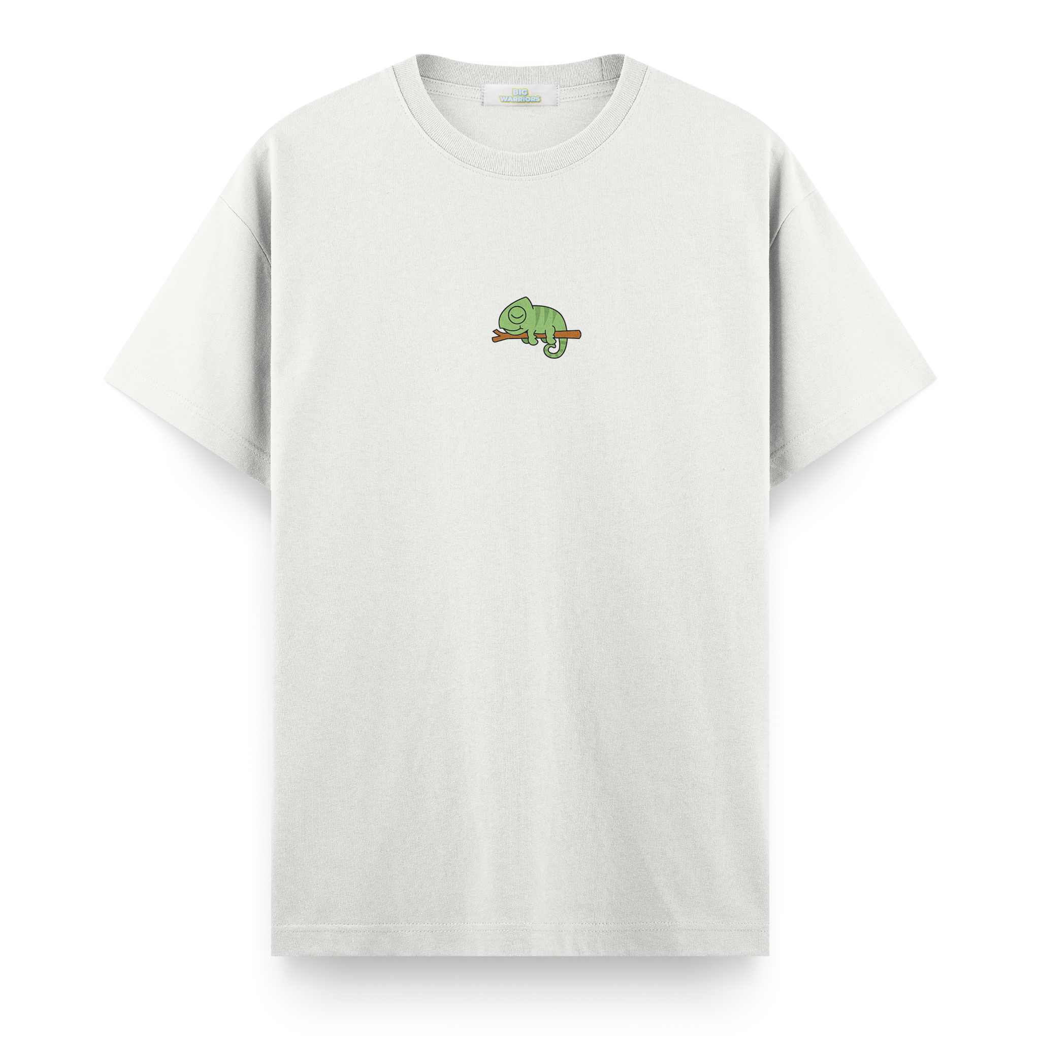 Lazy Chameleon - Regular T-shirt