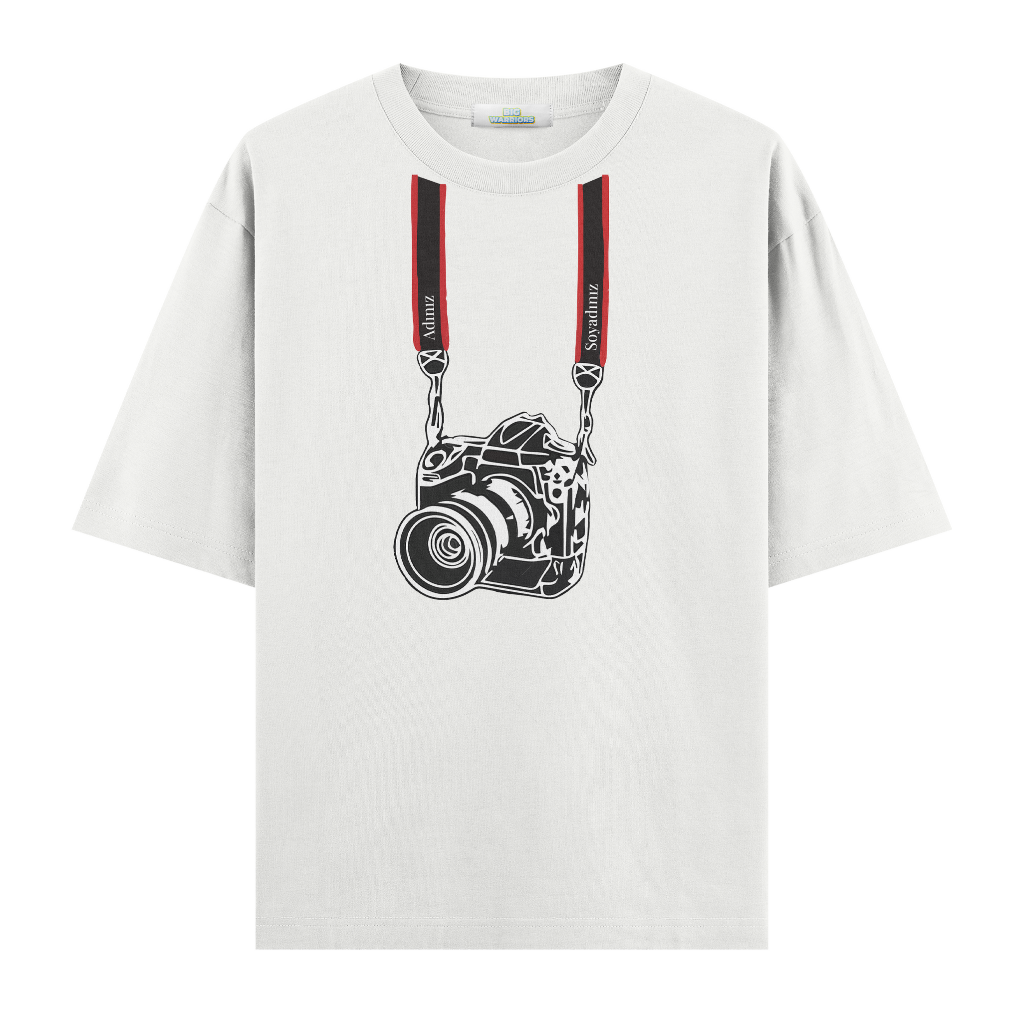 Camera - Oversize T-shirt