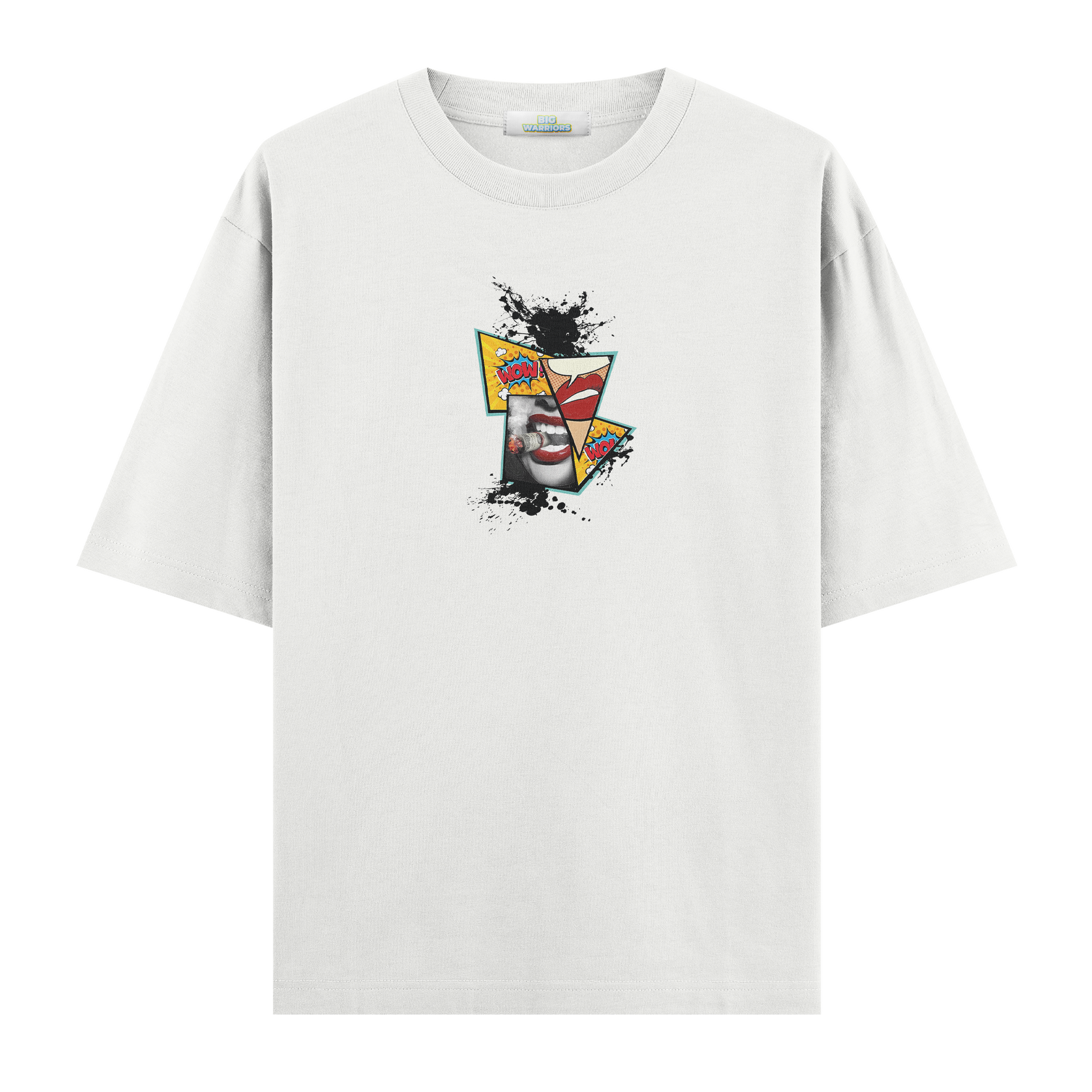 PopArt Classic - Oversize T-shirt