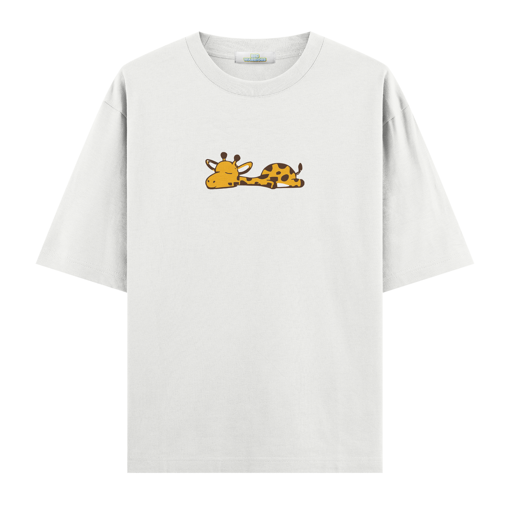 Lazy Giraffe - Oversize T-shirt