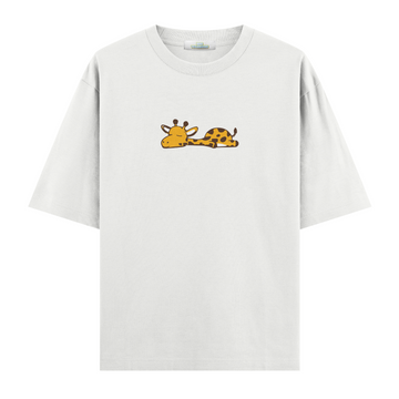 Lazy Giraffe - Oversize T-shirt