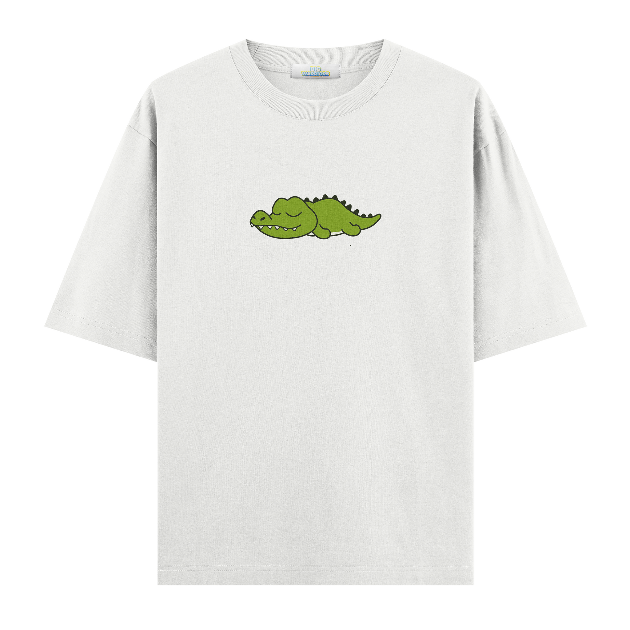 Lazy Crocodile - Oversize T-shirt