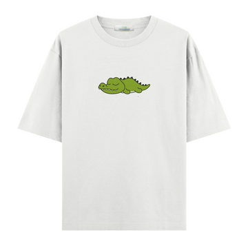 Lazy Crocodile - Oversize T-shirt