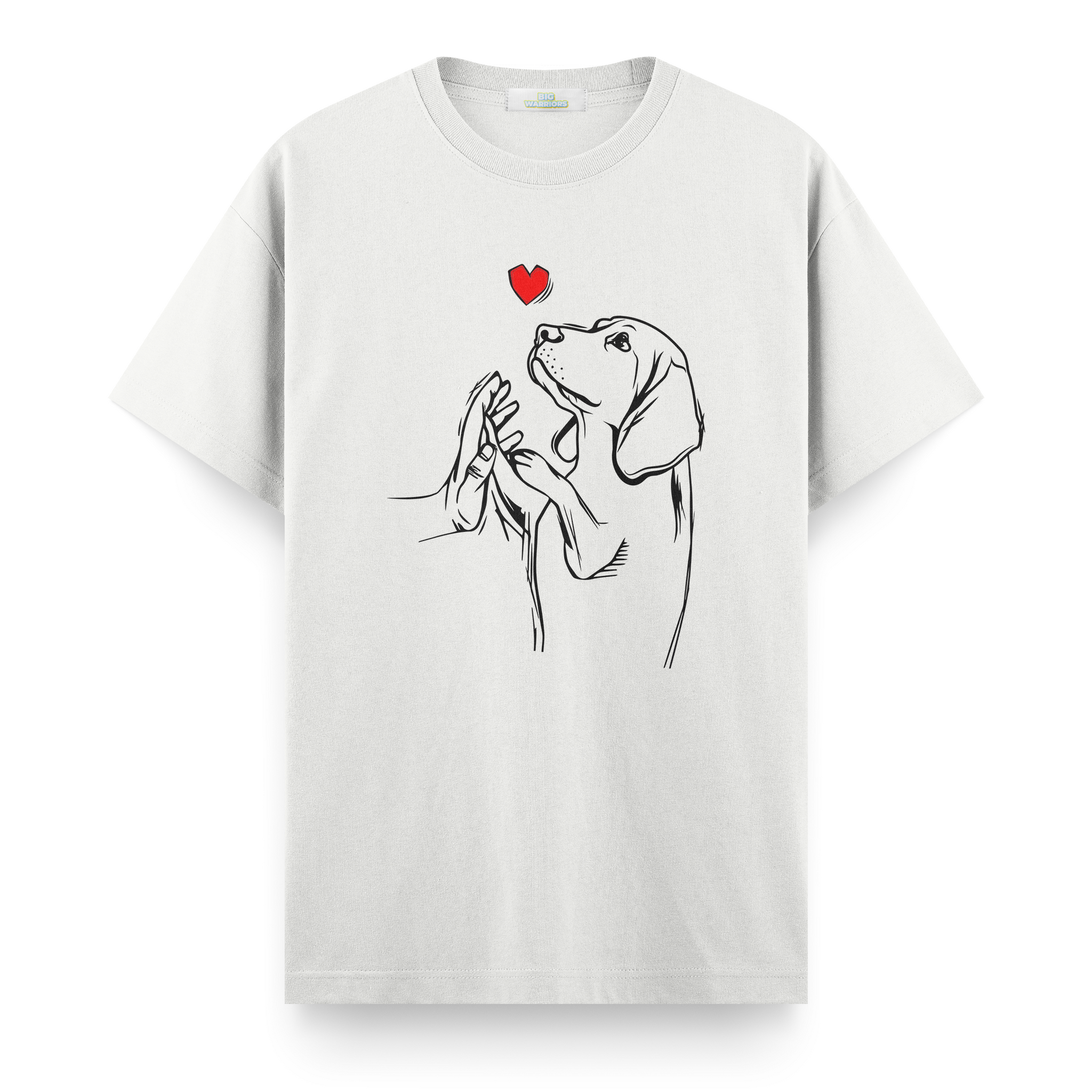 Paw Bond - Regular T-shirt