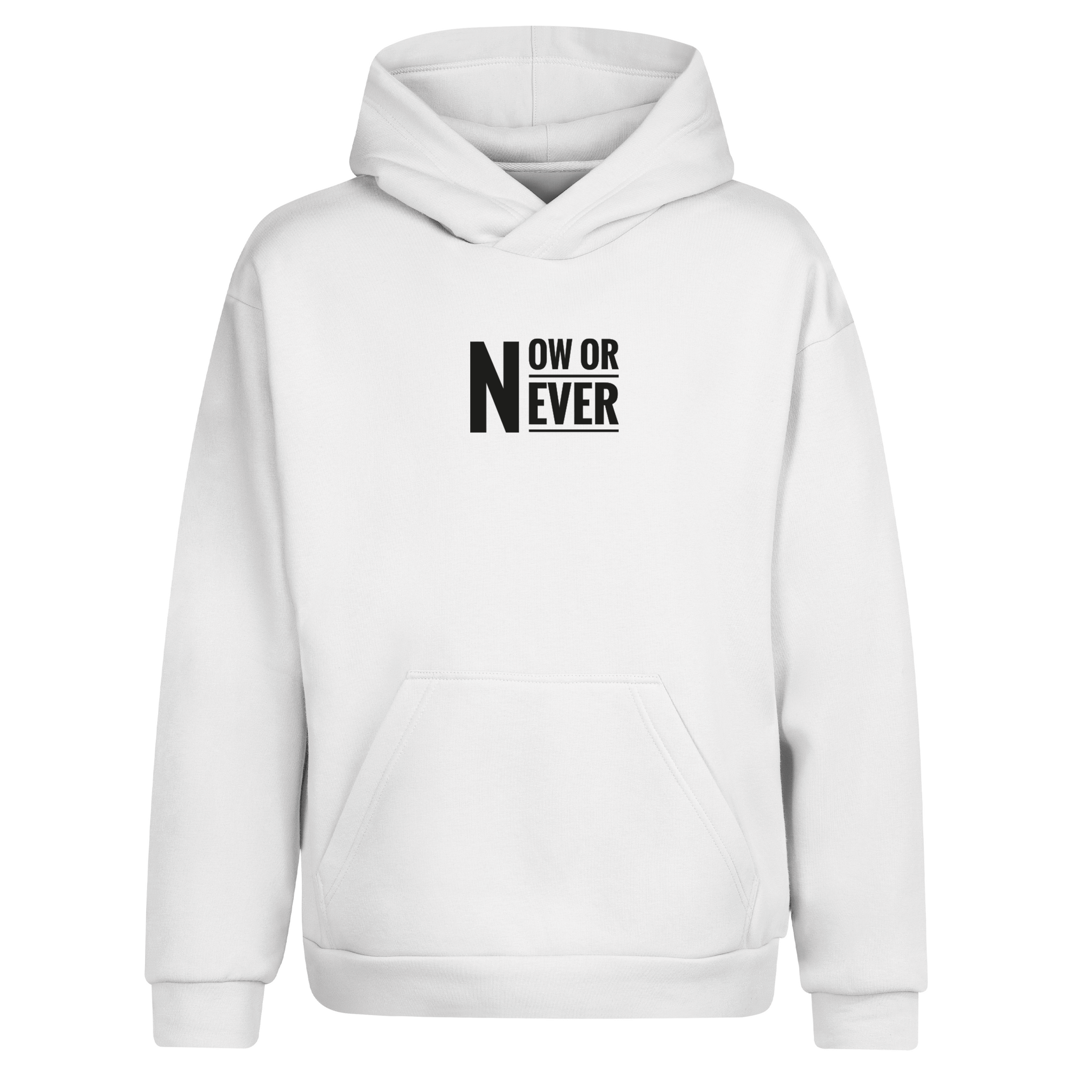 Now or Never - Oversize Hoodie