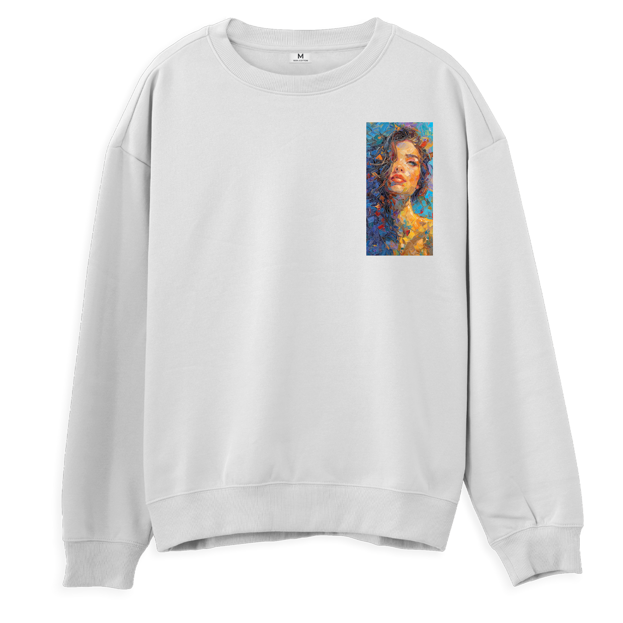 Pieced - Regular Sweatshirt