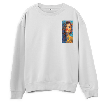 Pieced - Regular Sweatshirt