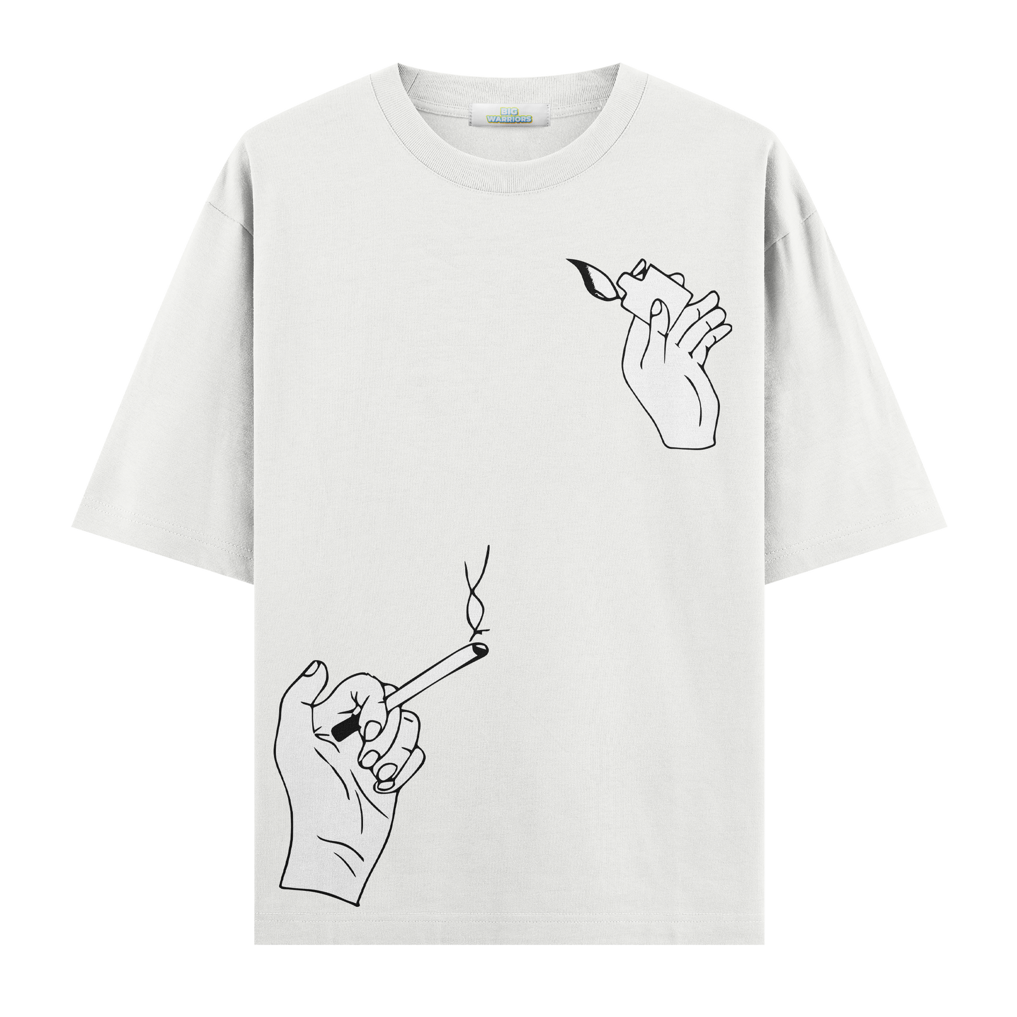 Cigarette - Oversize T-shirt