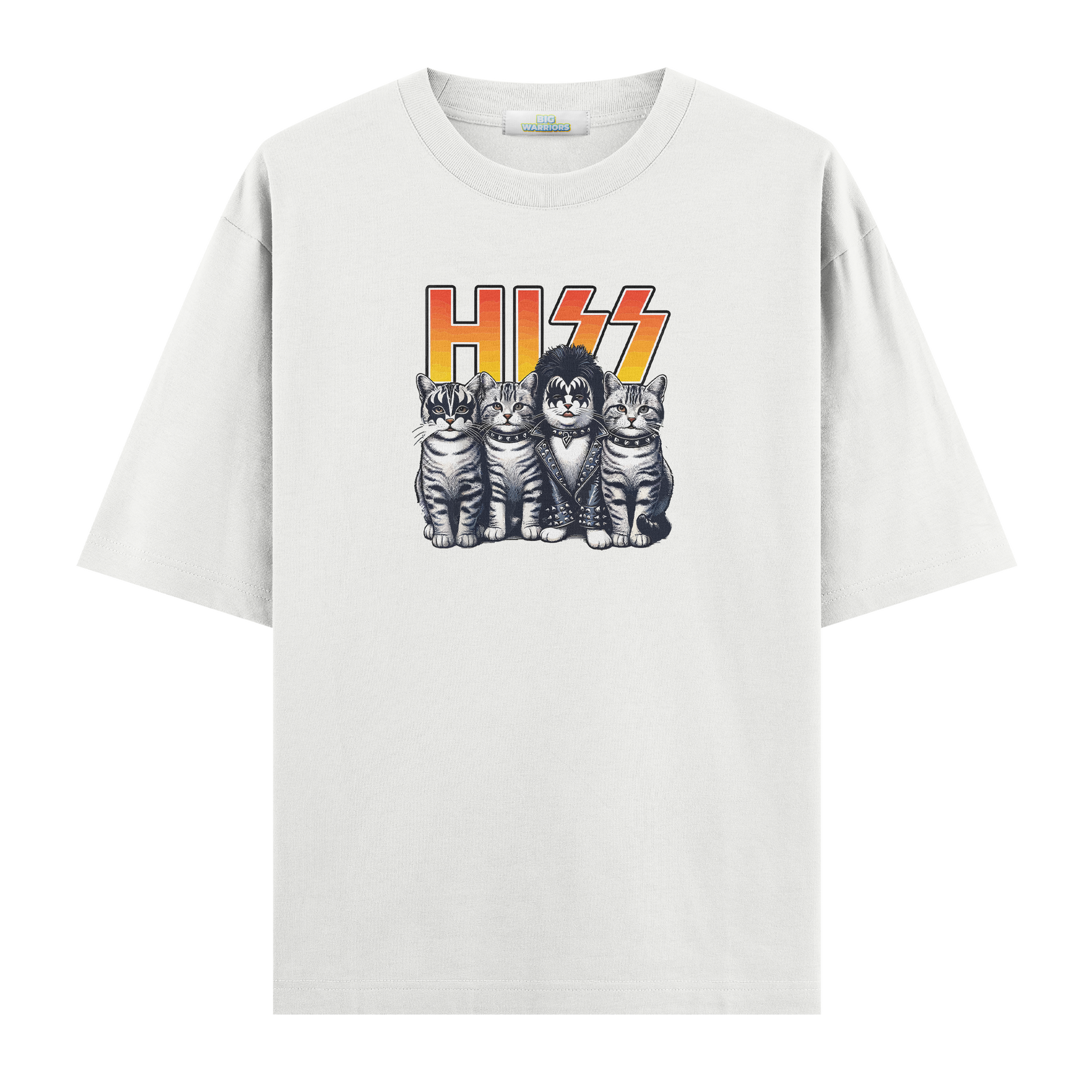 Purr & Roll - Oversize T-shirt