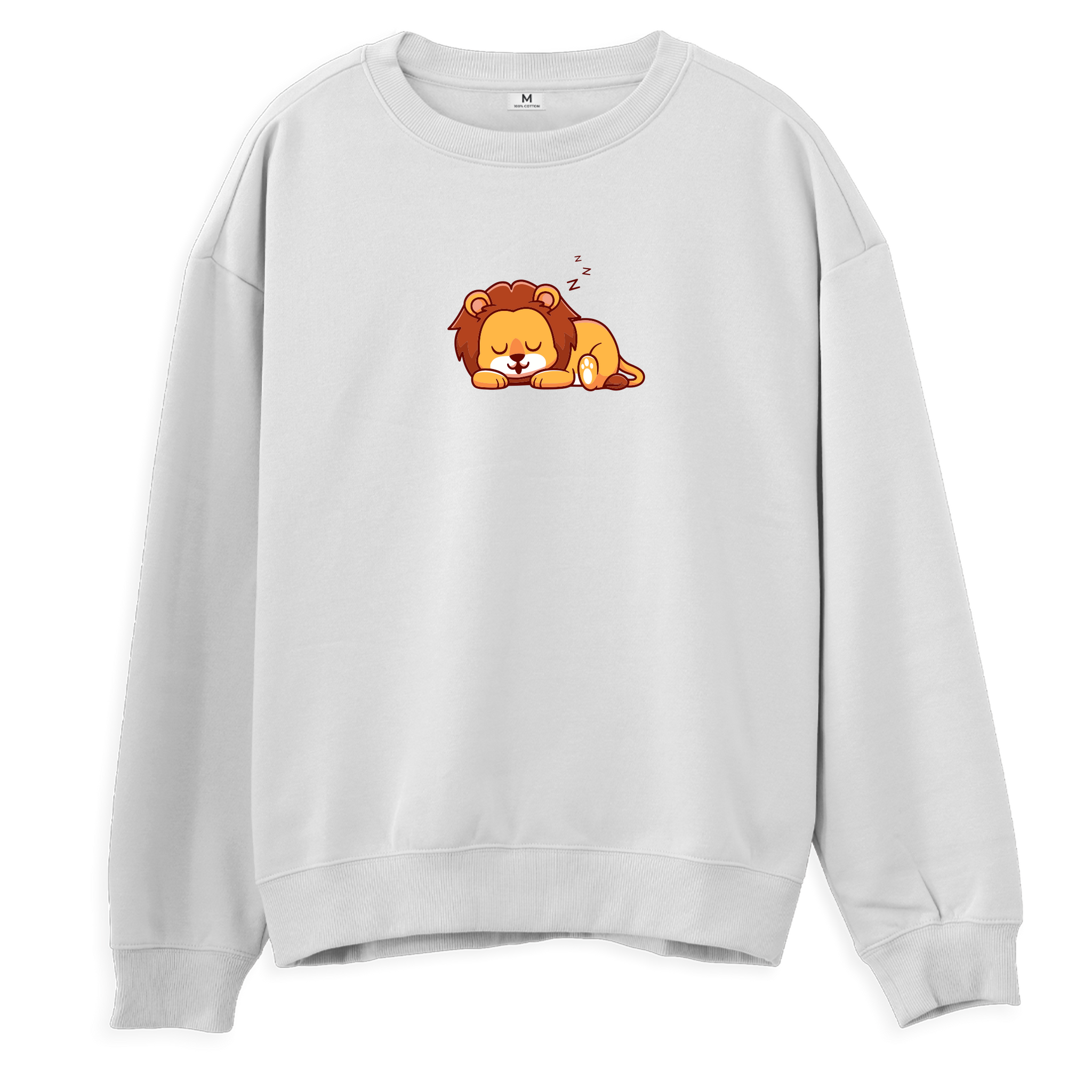 Lazy Lion - Regular Sweatshirt