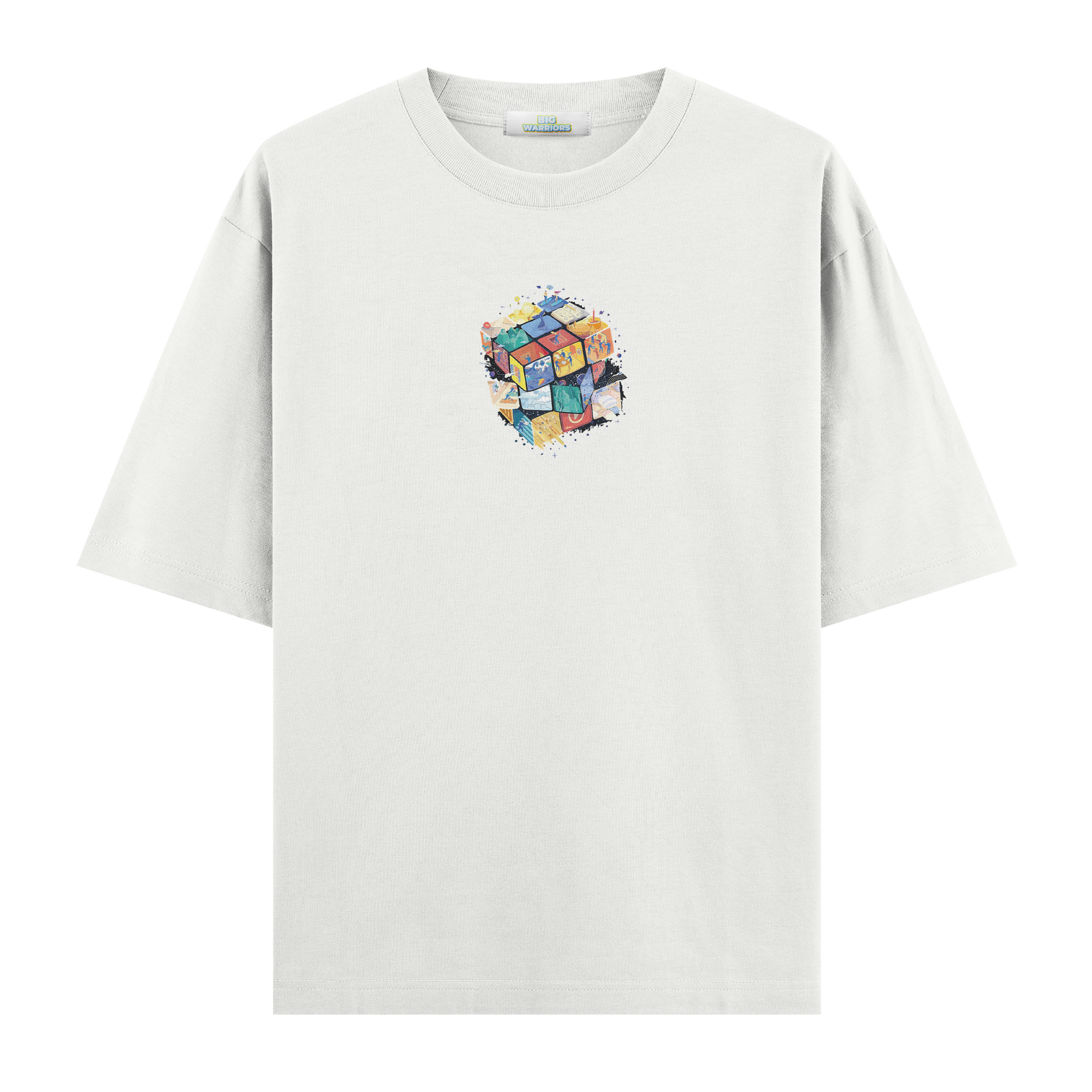 Rubik - Oversize T-shirt