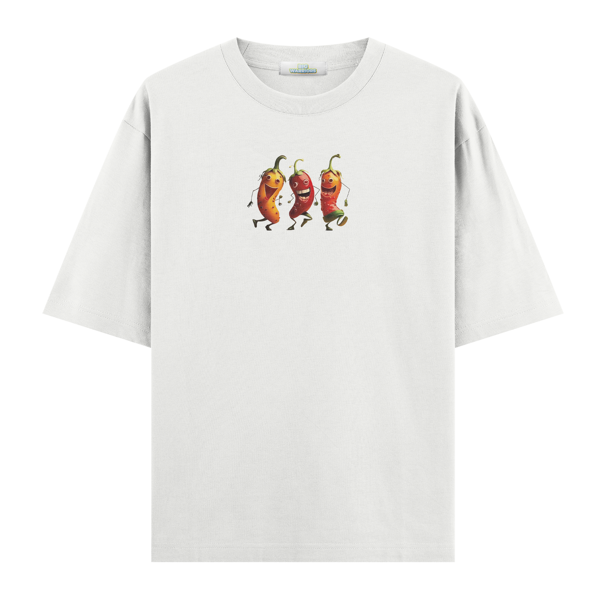 Peppers - Oversize T-shirt