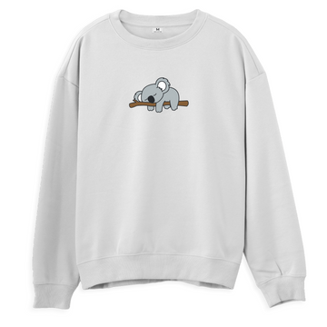 Lazy Koala - Regular Sweatshirt