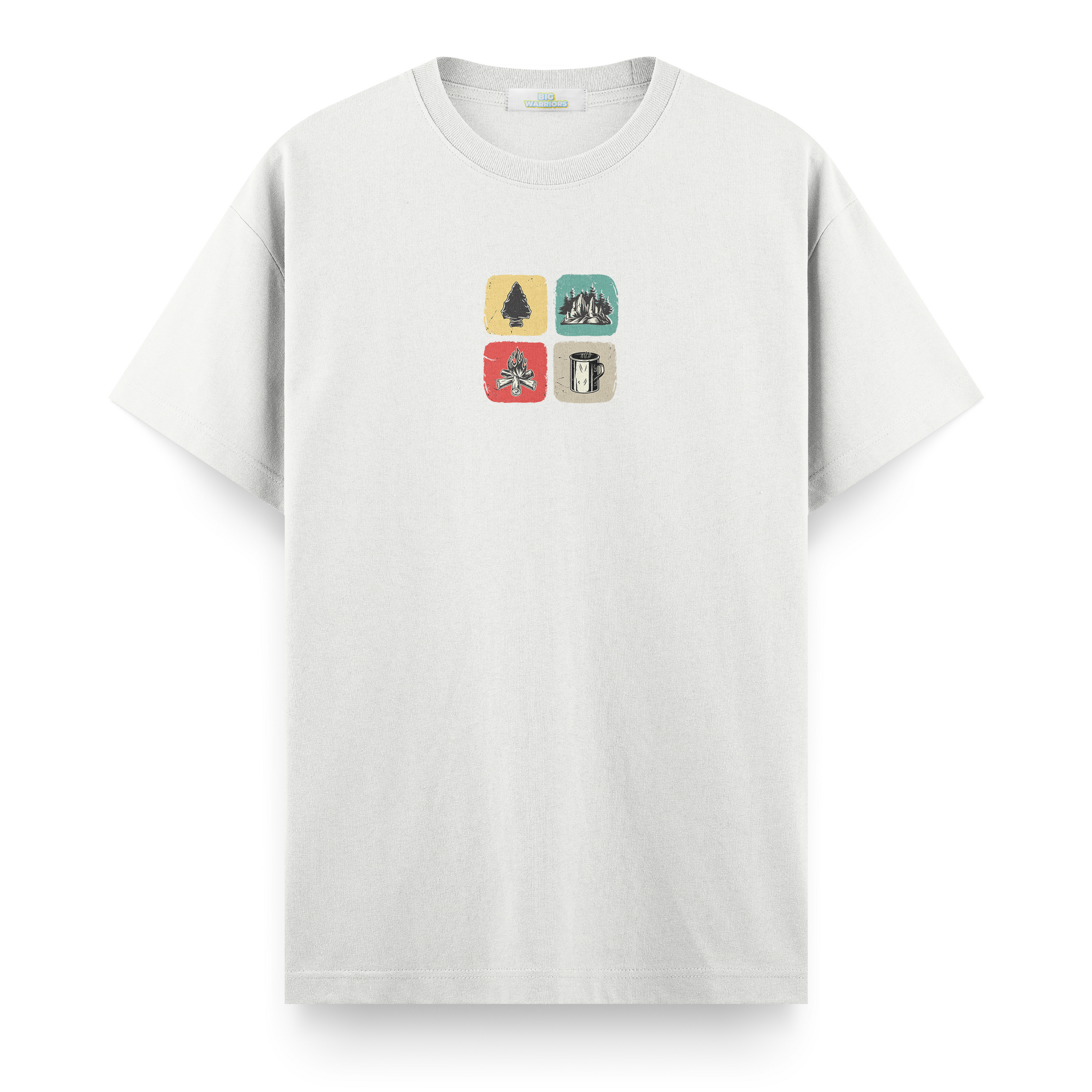 Camp - Regular T-shirt