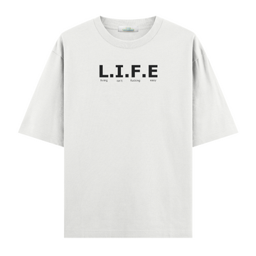 Life - Oversize T-shirt