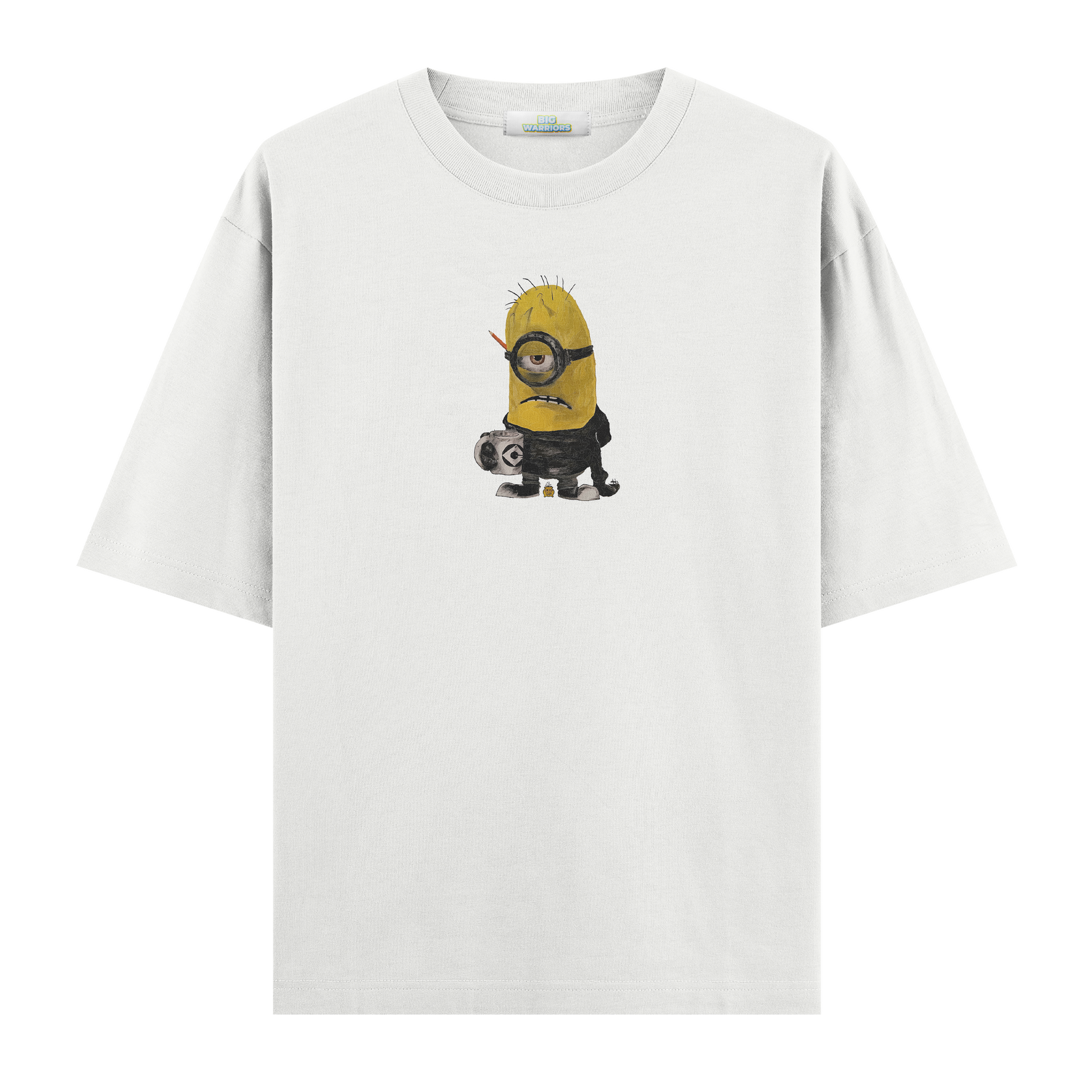 Tired Minion - Oversize T-shirt