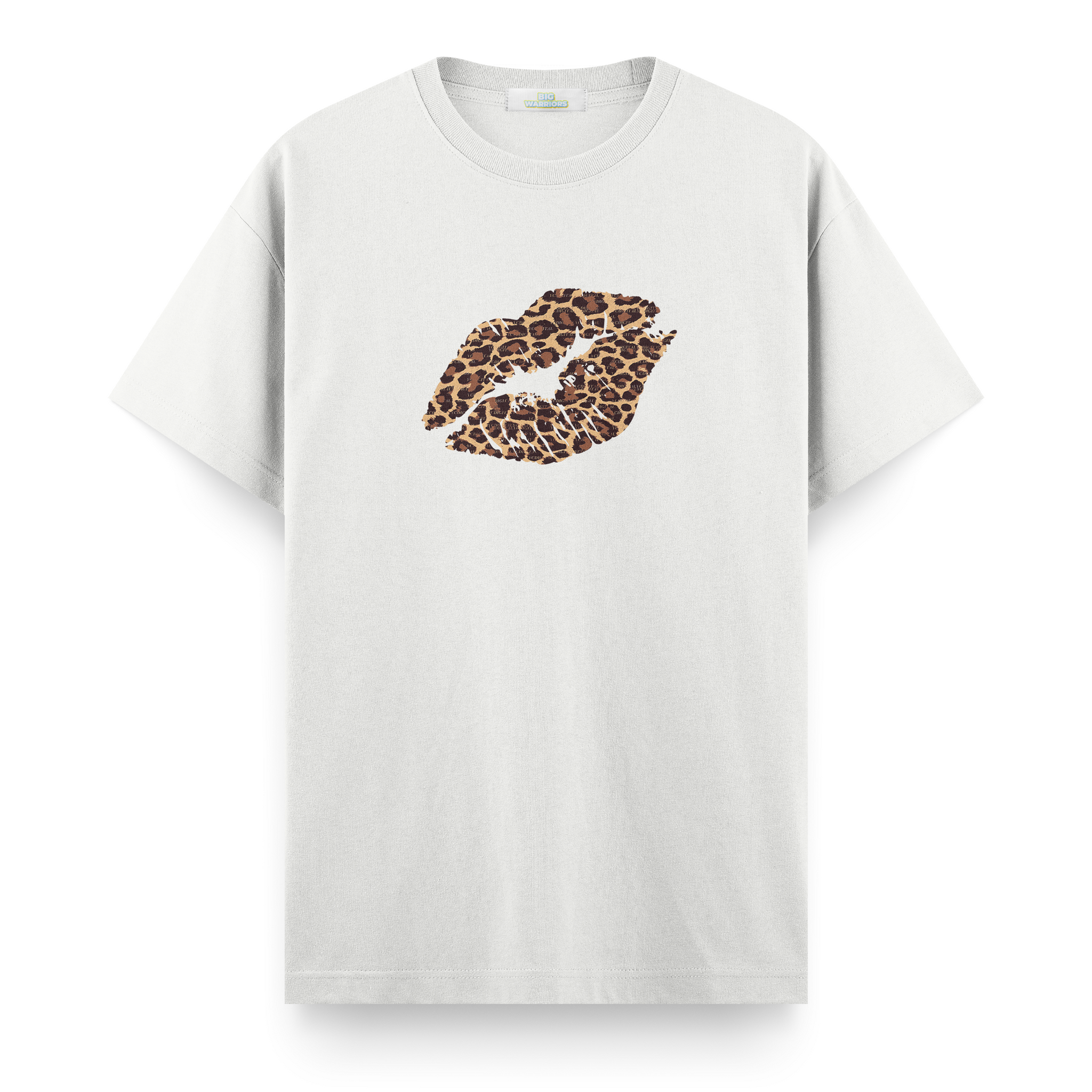 Leopard Lips - Regular T-shirt