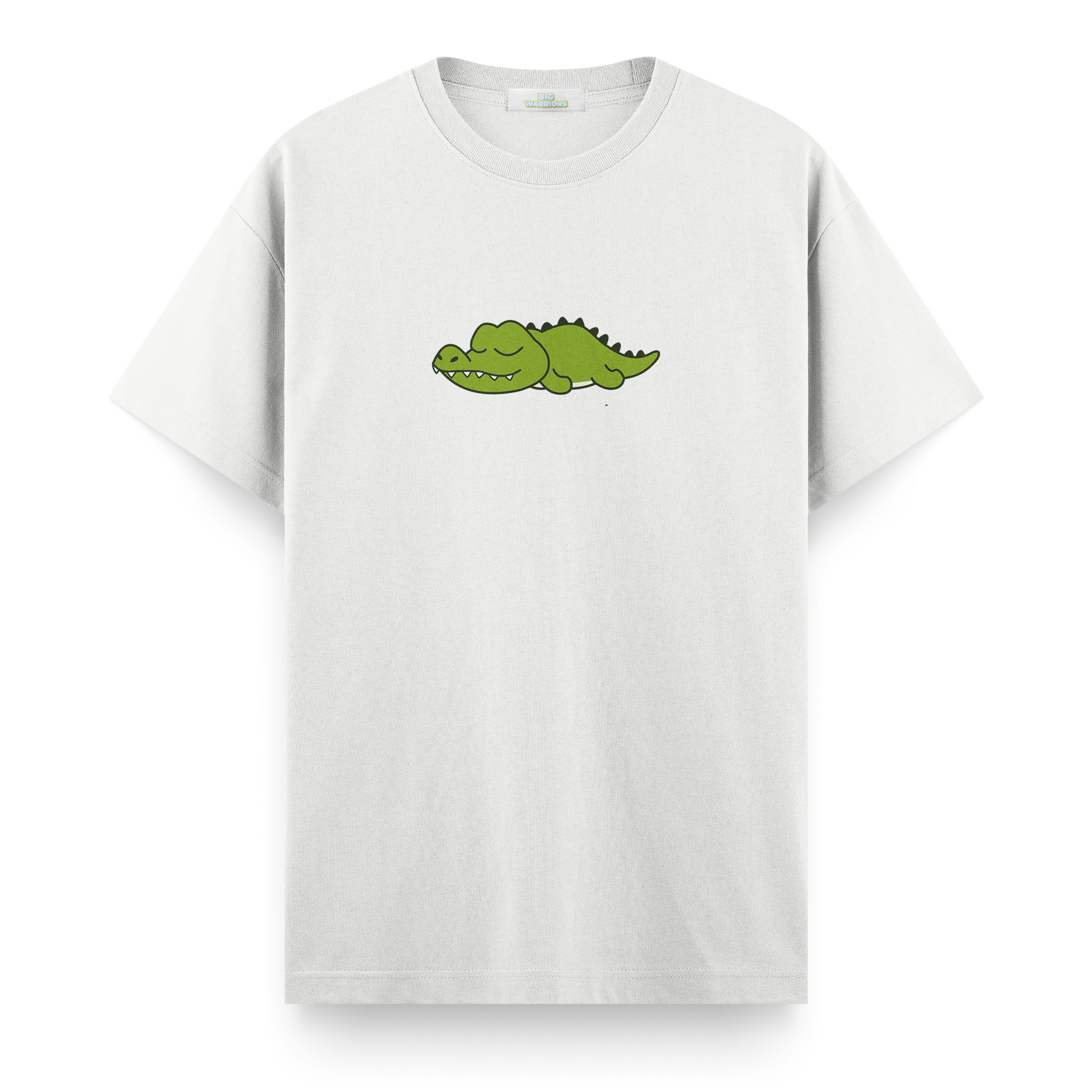 Lazy Crocodile - Regular T-shirt